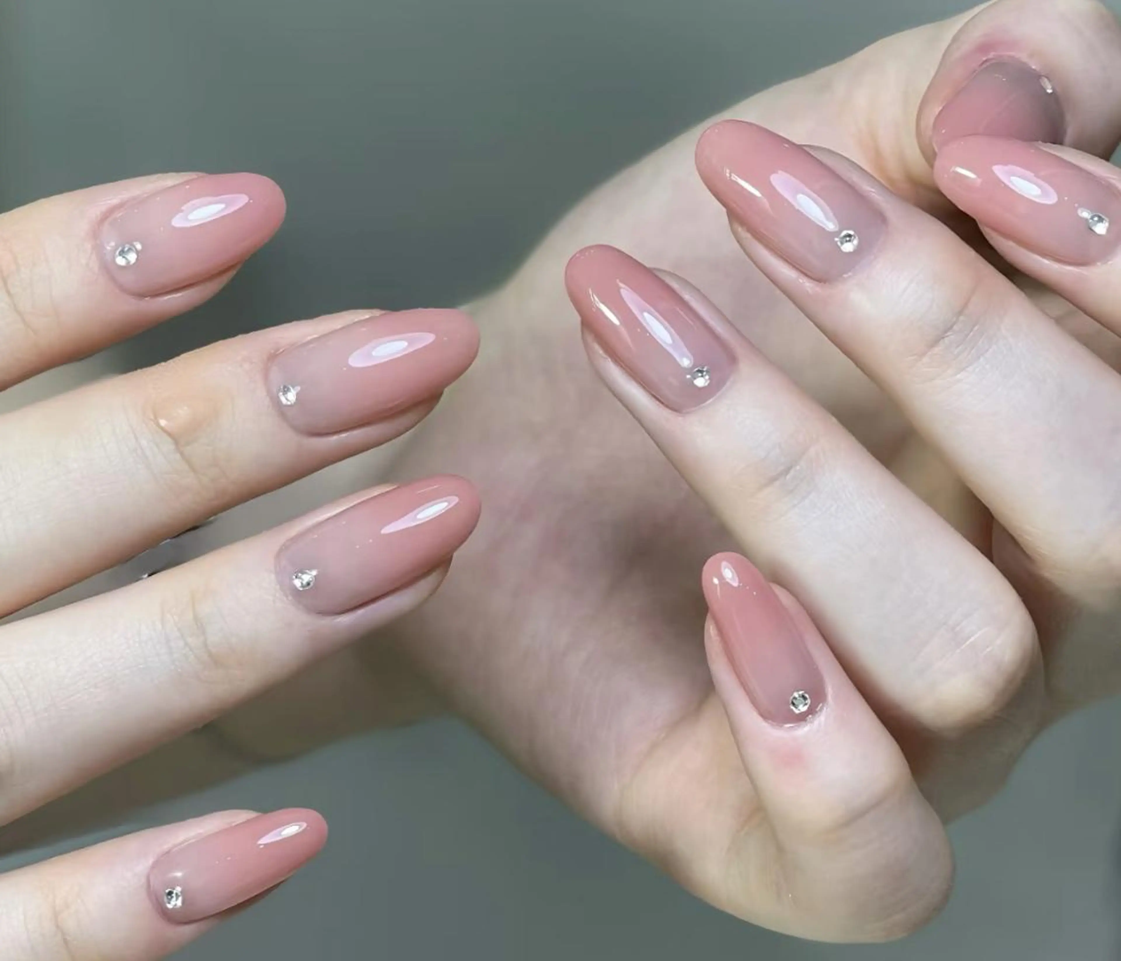 ネイル ハンドネイル 🍑 momo_nailのネイルデザイン