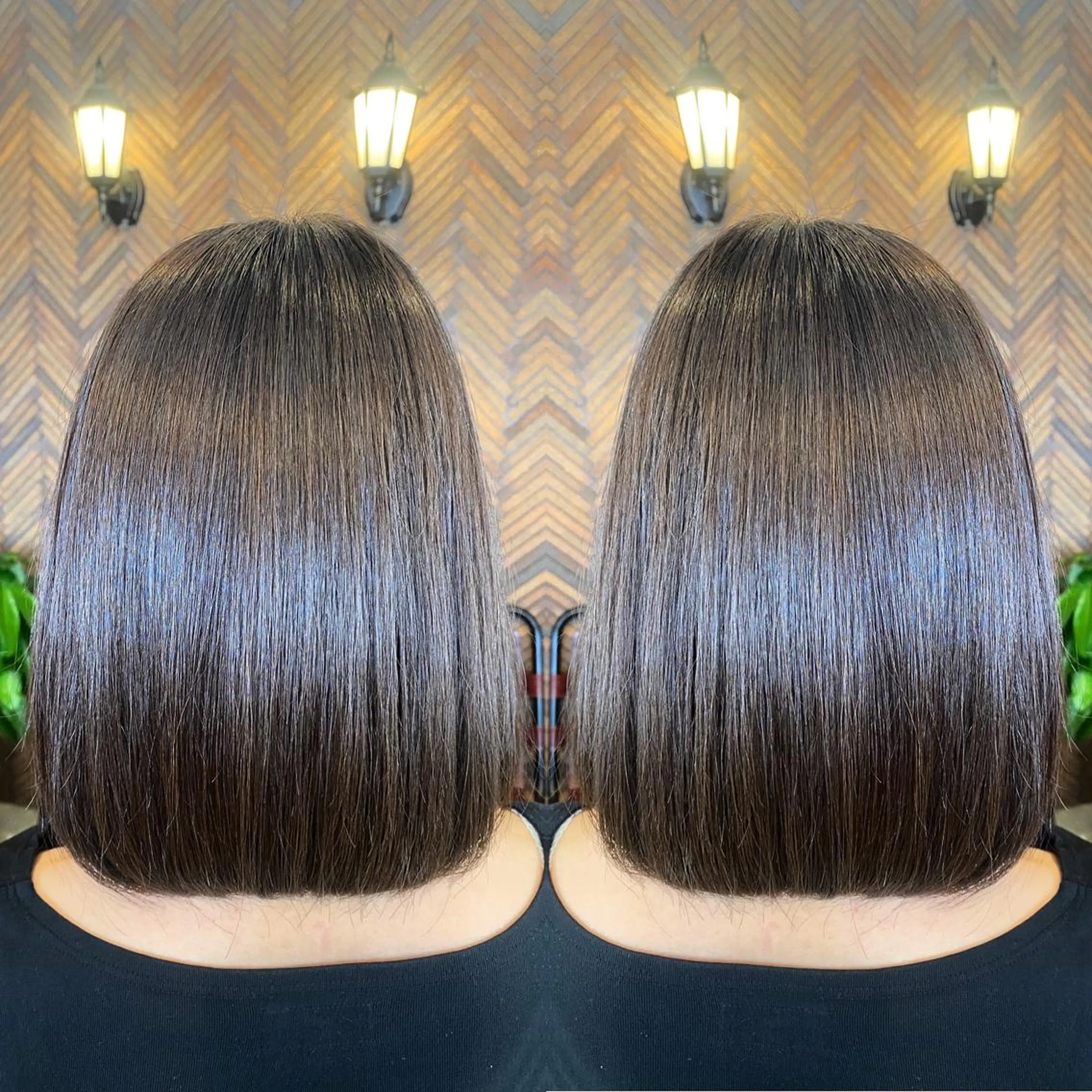 ミディアム カラー カット トリートメント tocca 💜石田愛結💜のヘアスタイル