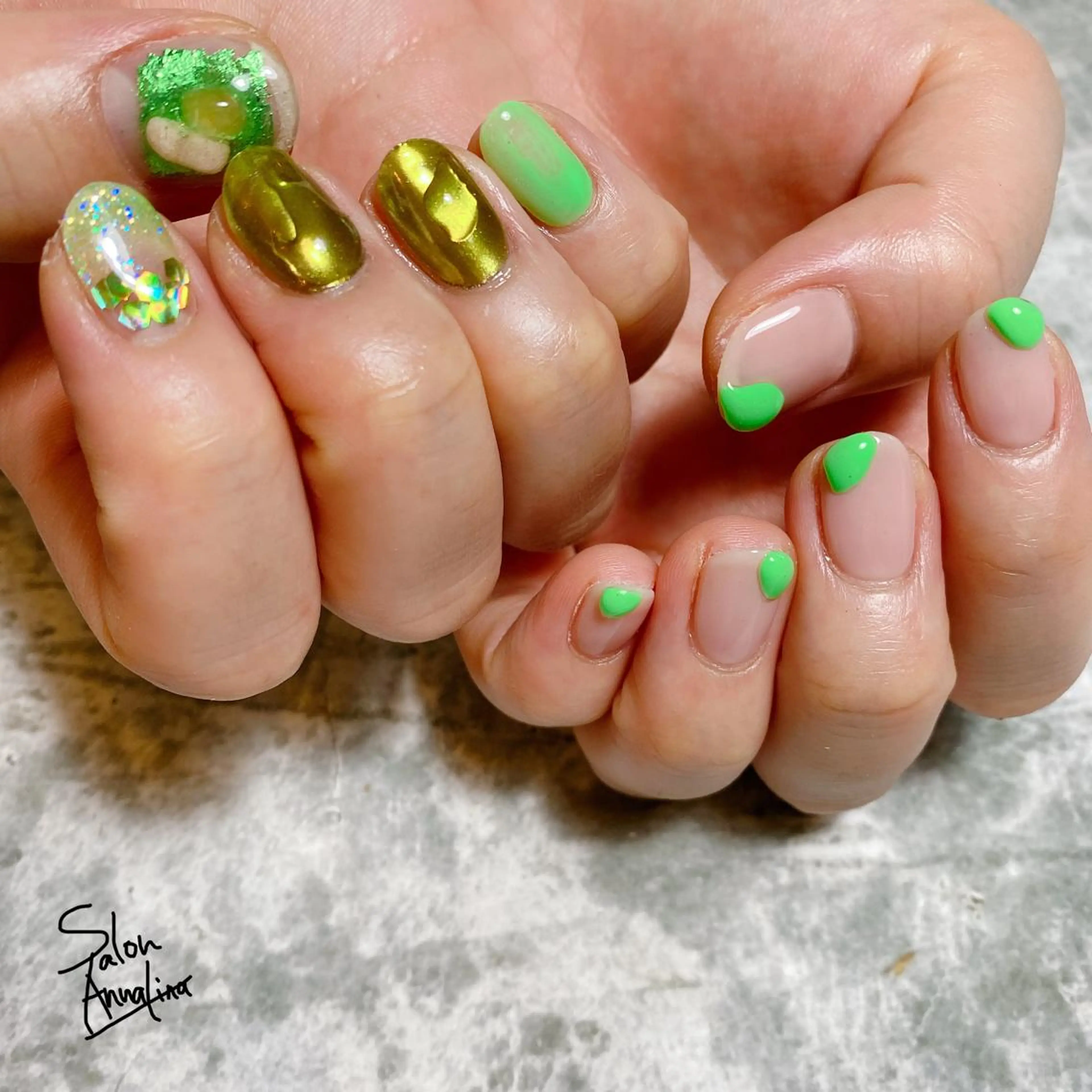 ネイル ハンドネイル アトリエ UNICOのネイルデザイン