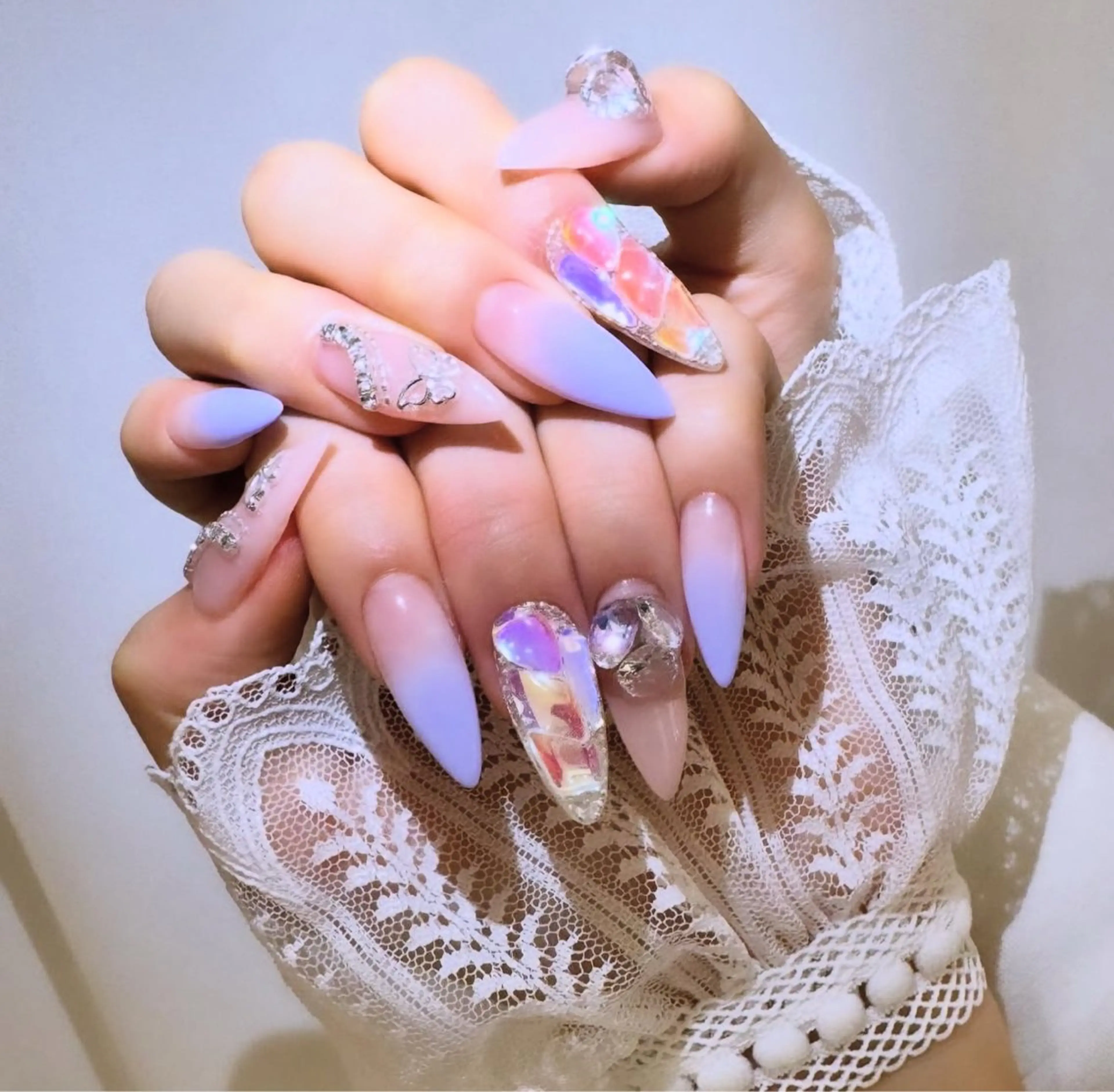 ネイル アートネイル ジェルネイル ネイルチップ Rin Rin TA Nailのネイルデザイン