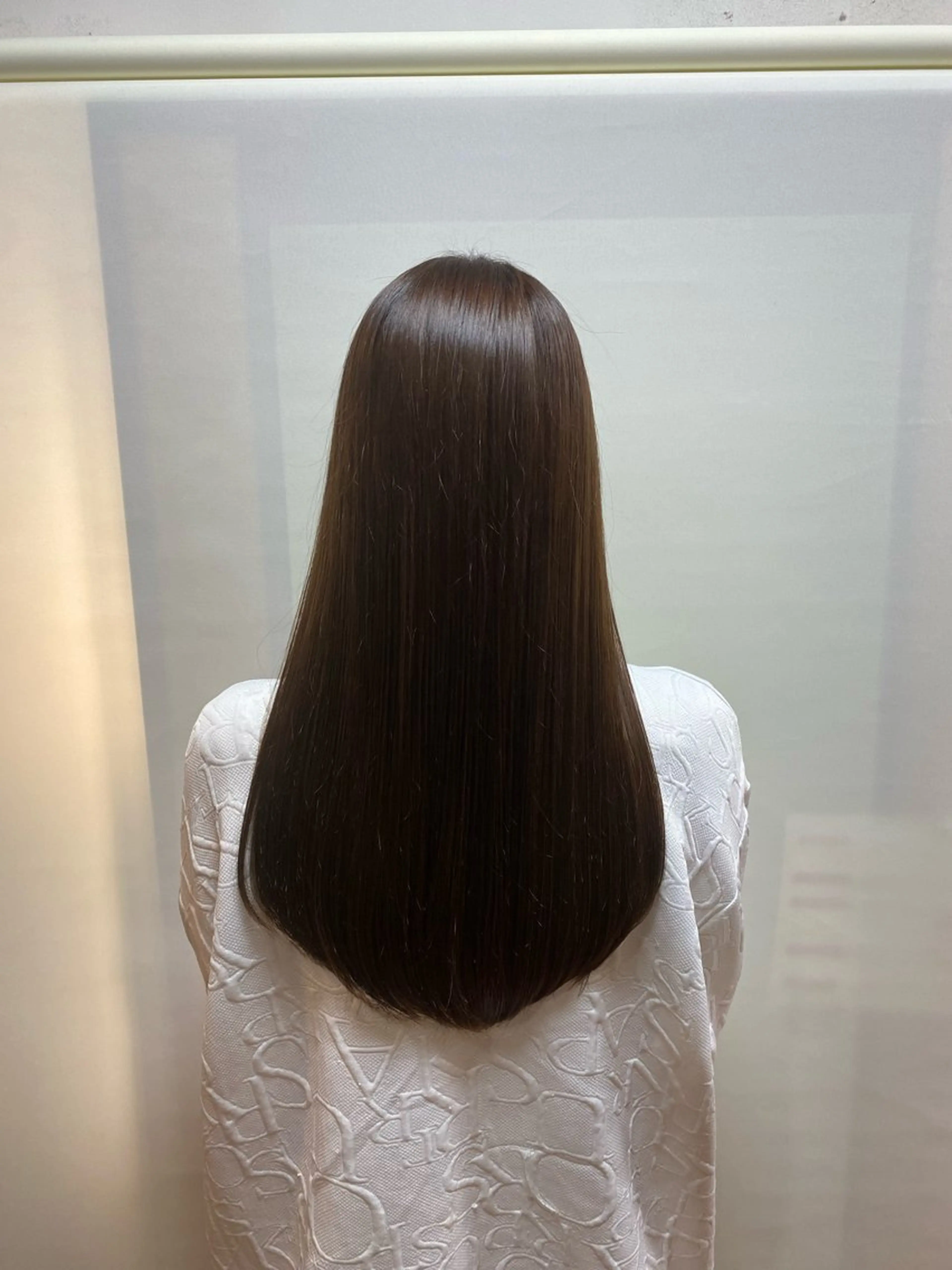 ロング トリートメント 髪質改善/艶カラー 塩野成一のヘアスタイル