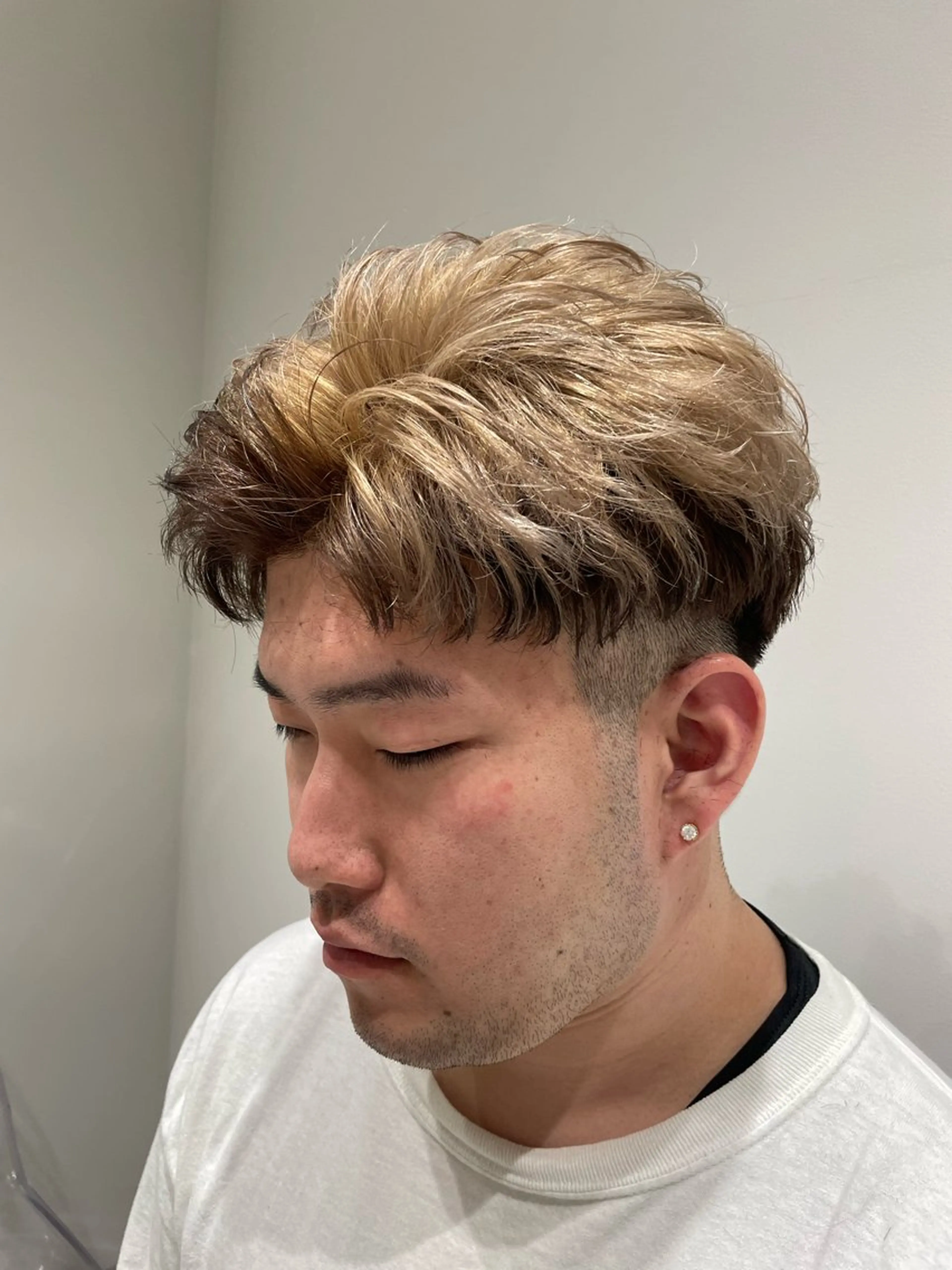 メンズ 無料ショートモデル 募集中❗️秋山ひらいのヘアスタイル