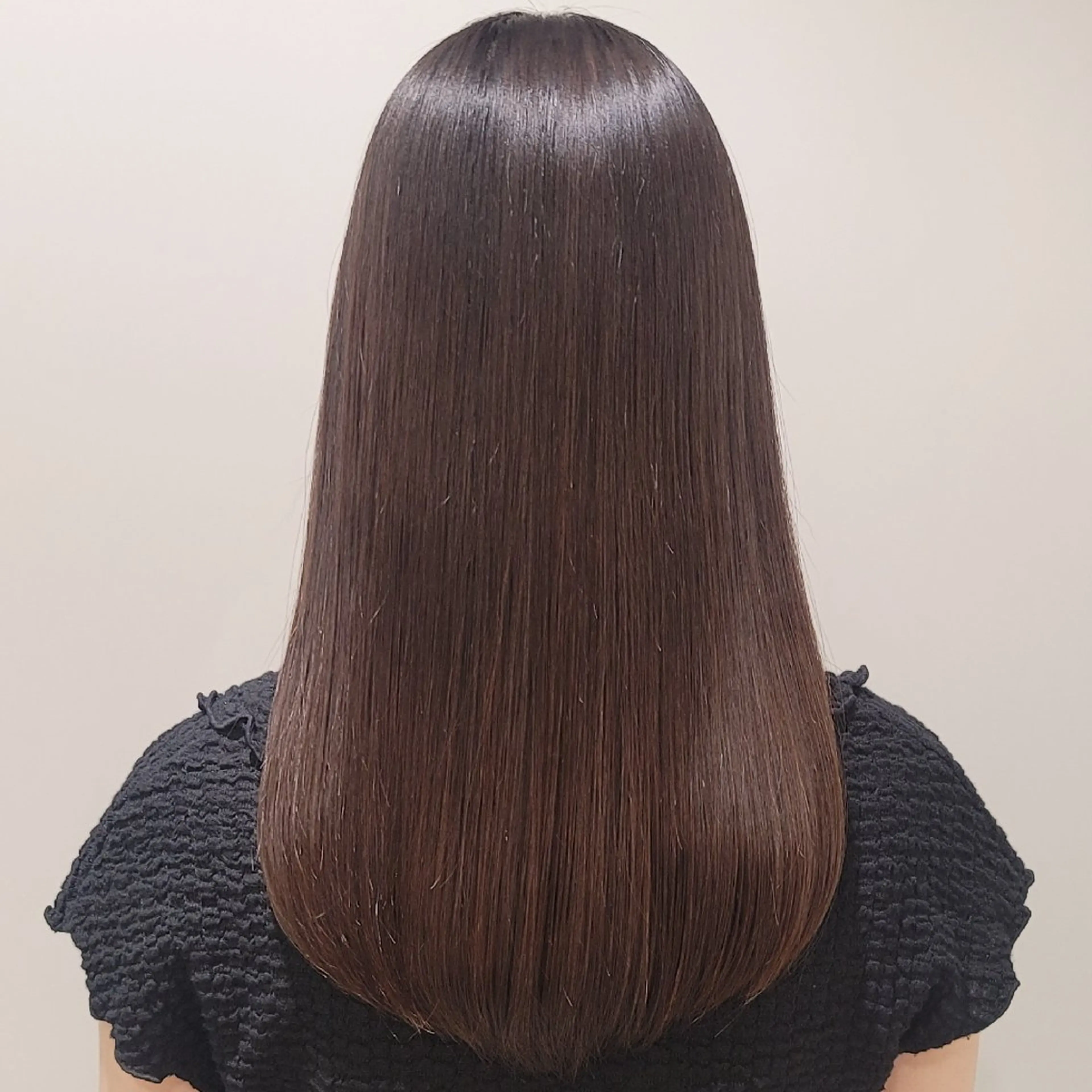 セミロング 無料カットモデル/ セット/COCOKAのヘアスタイル