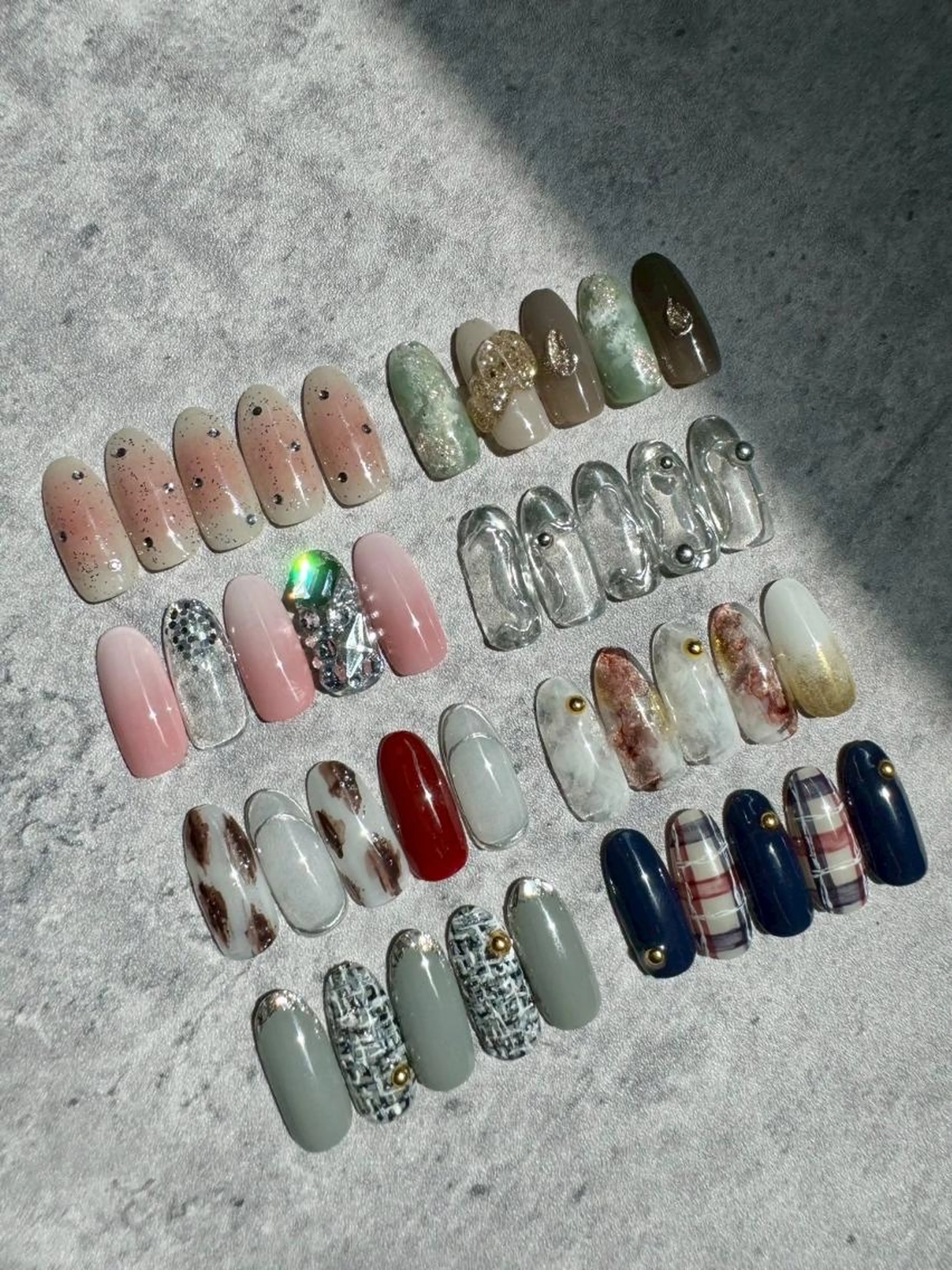 (オフなし）【モデル募集！！】HAND.デザインコース💚技術向上の為研修ネイリストが担当！！の写真