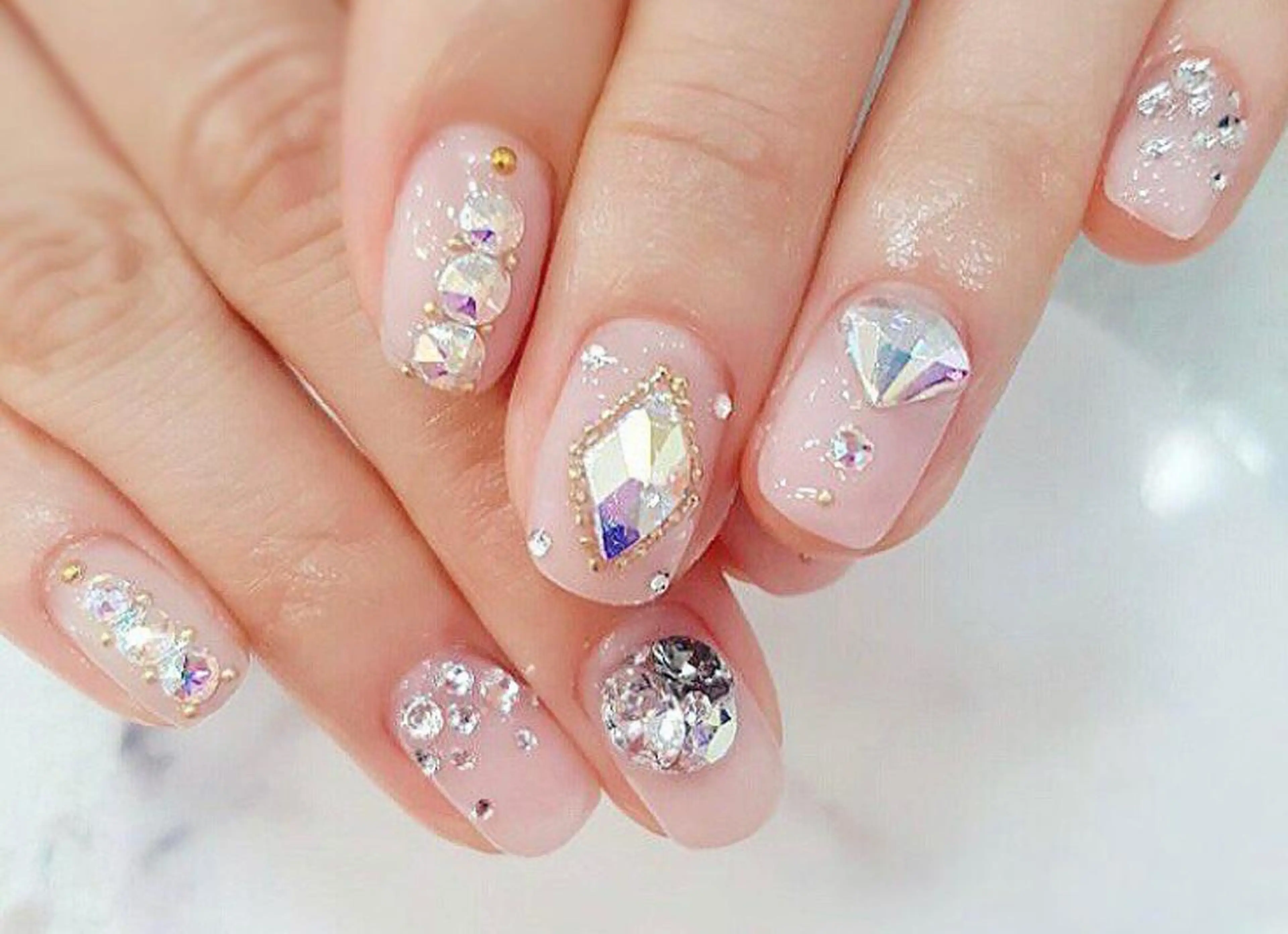 ネイル 「Honey NAIL新宿店」所属・Honey スカルプ専門店のネイルデザイン