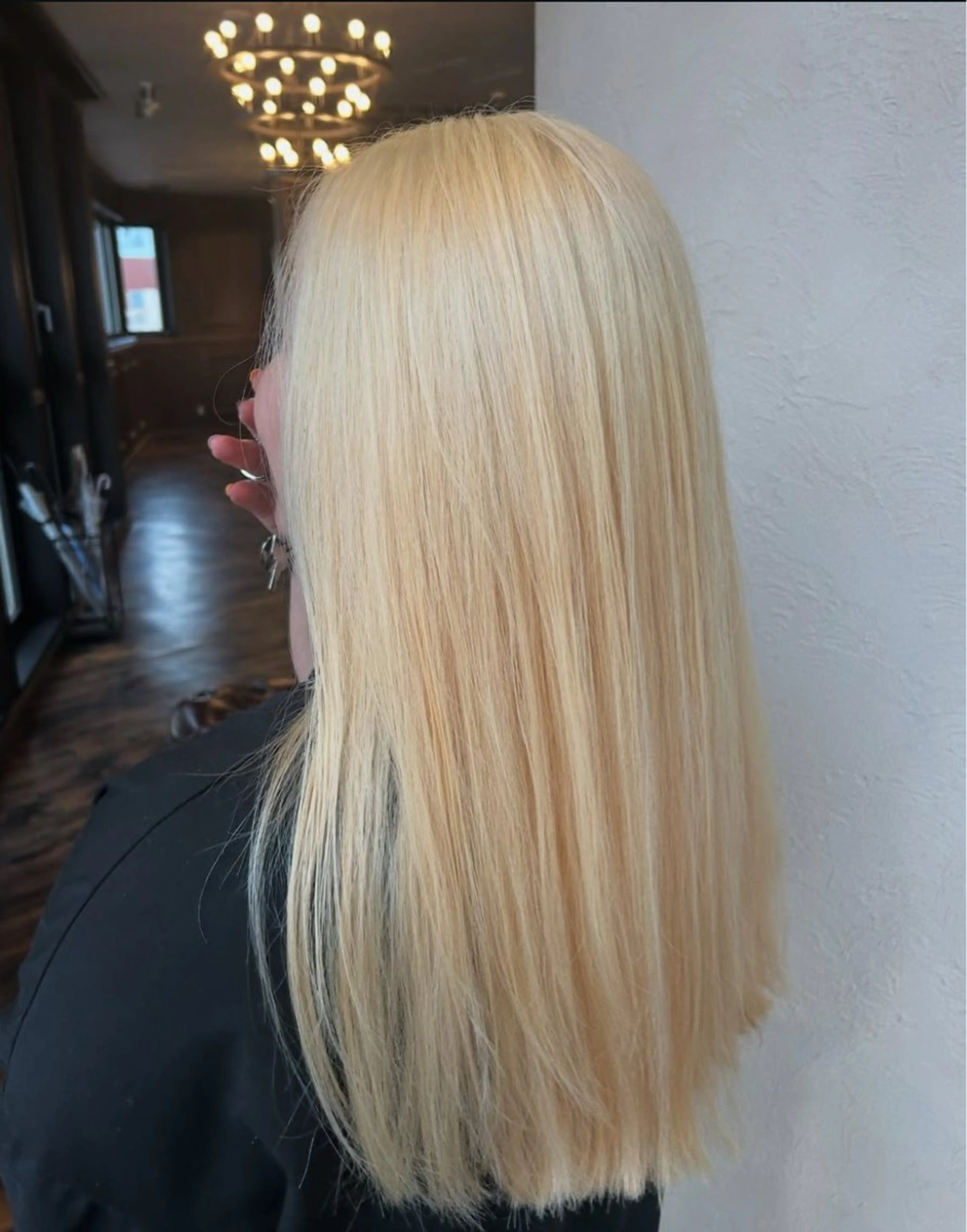 ロング カラー ヘアアレンジ ヘアカラー トリートメント 🌿Rina 🌼当日予約OK🌼のヘアスタイル