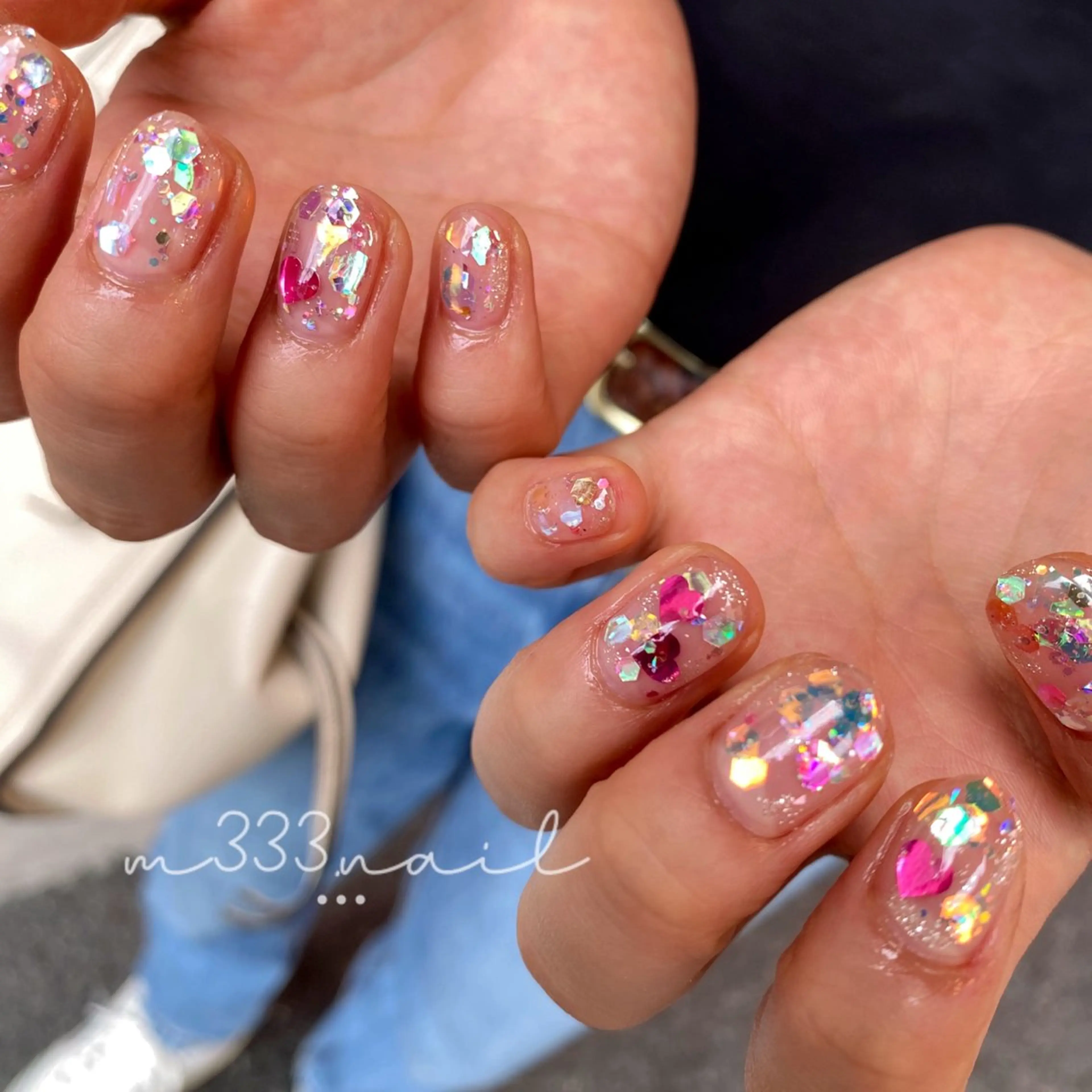 ネイル ハンドネイル hair MILE.所属・MILE. mukonosouのネイルデザイン