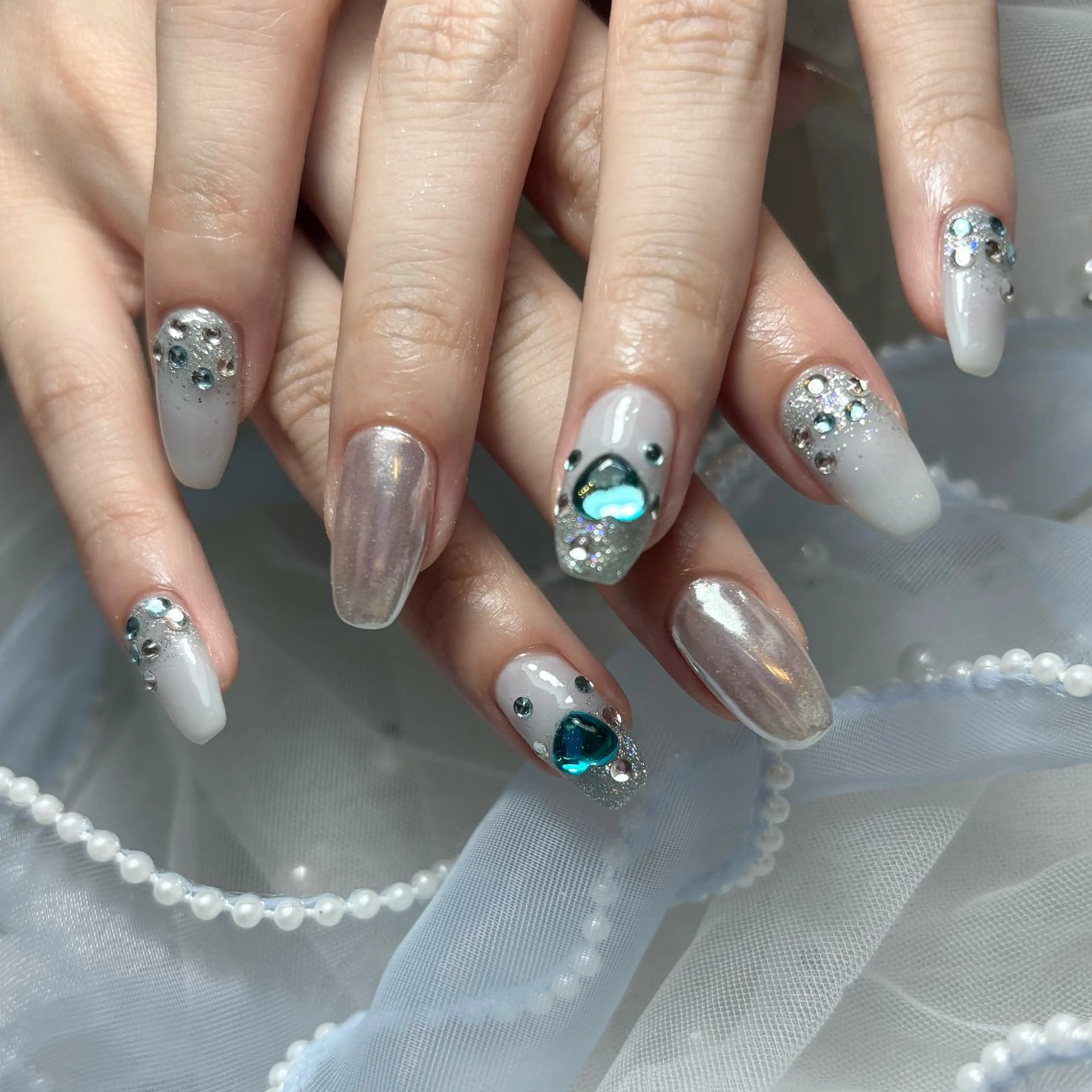 ネイル ハンドネイル Yudia Rikaのネイルデザイン