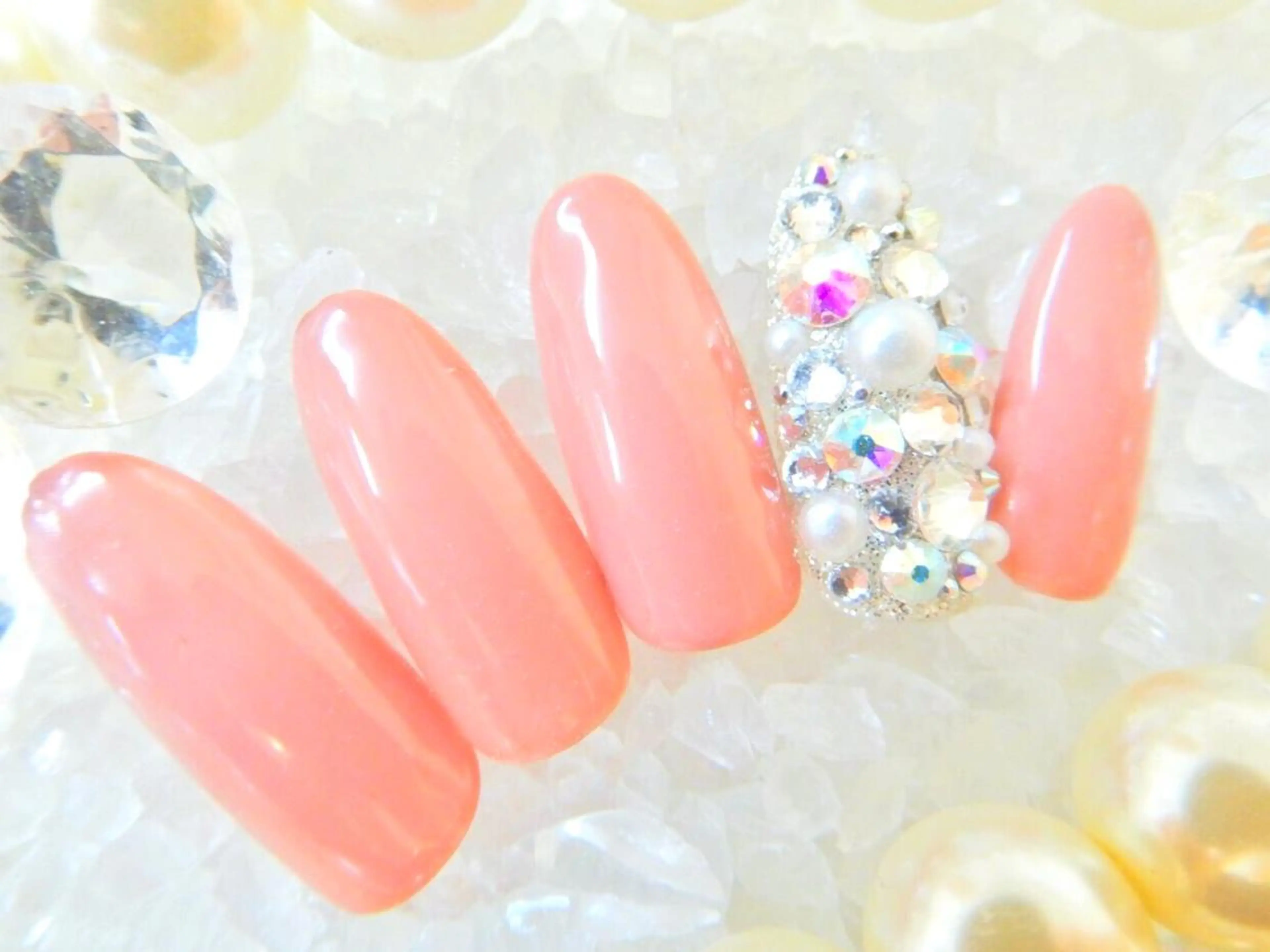 ネイル ジェルネイル ソフトジェル Dolce.Nail 柏店のネイルデザイン