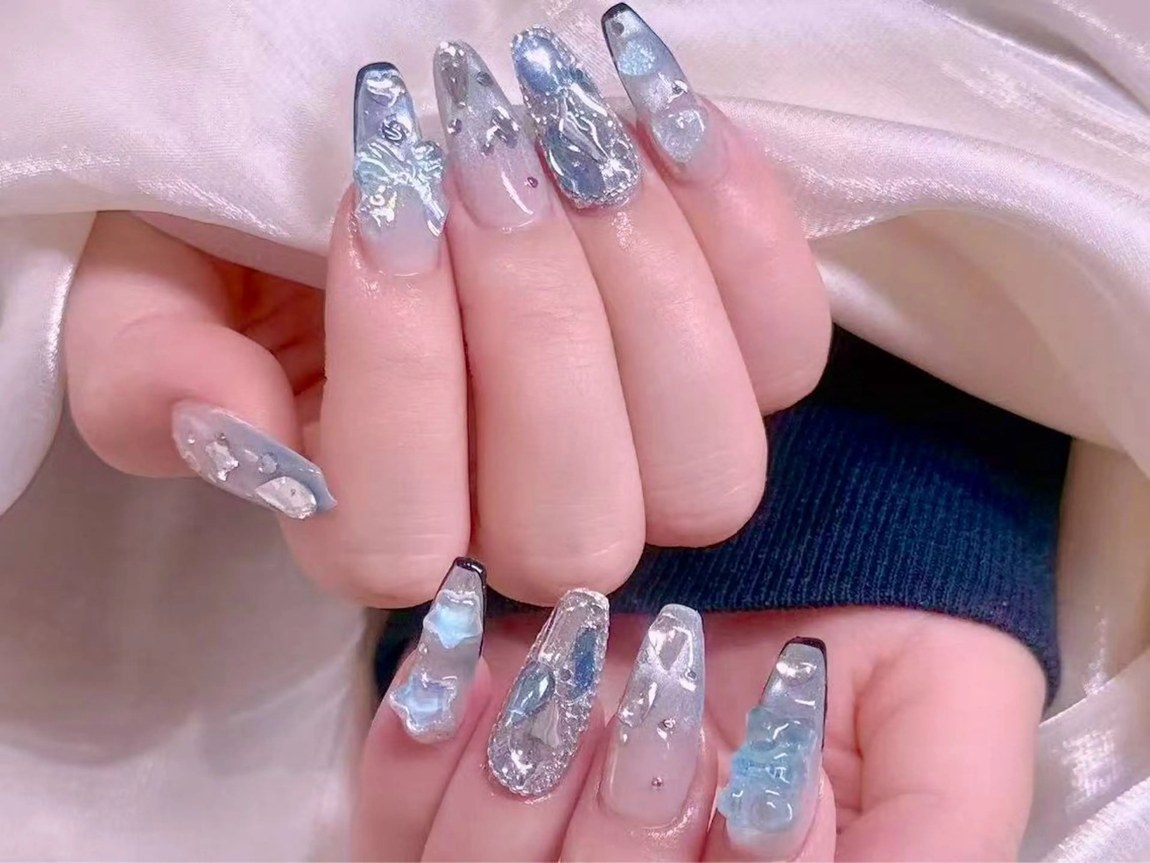 ネイル 長さだし専門店 M2 rikaのネイルデザイン