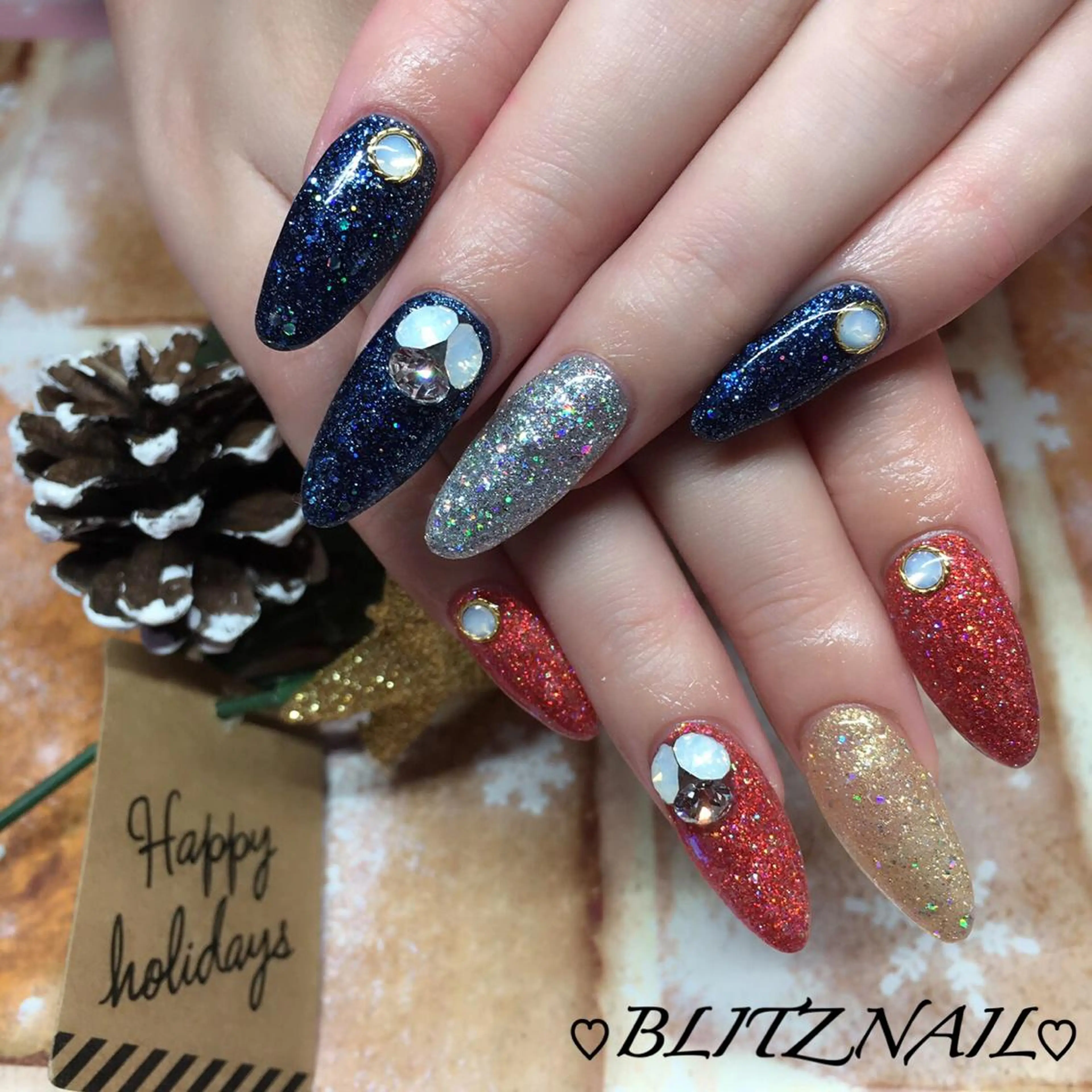 ネイル BLITZ Nail 岩田💅🏻✨のネイルデザイン
