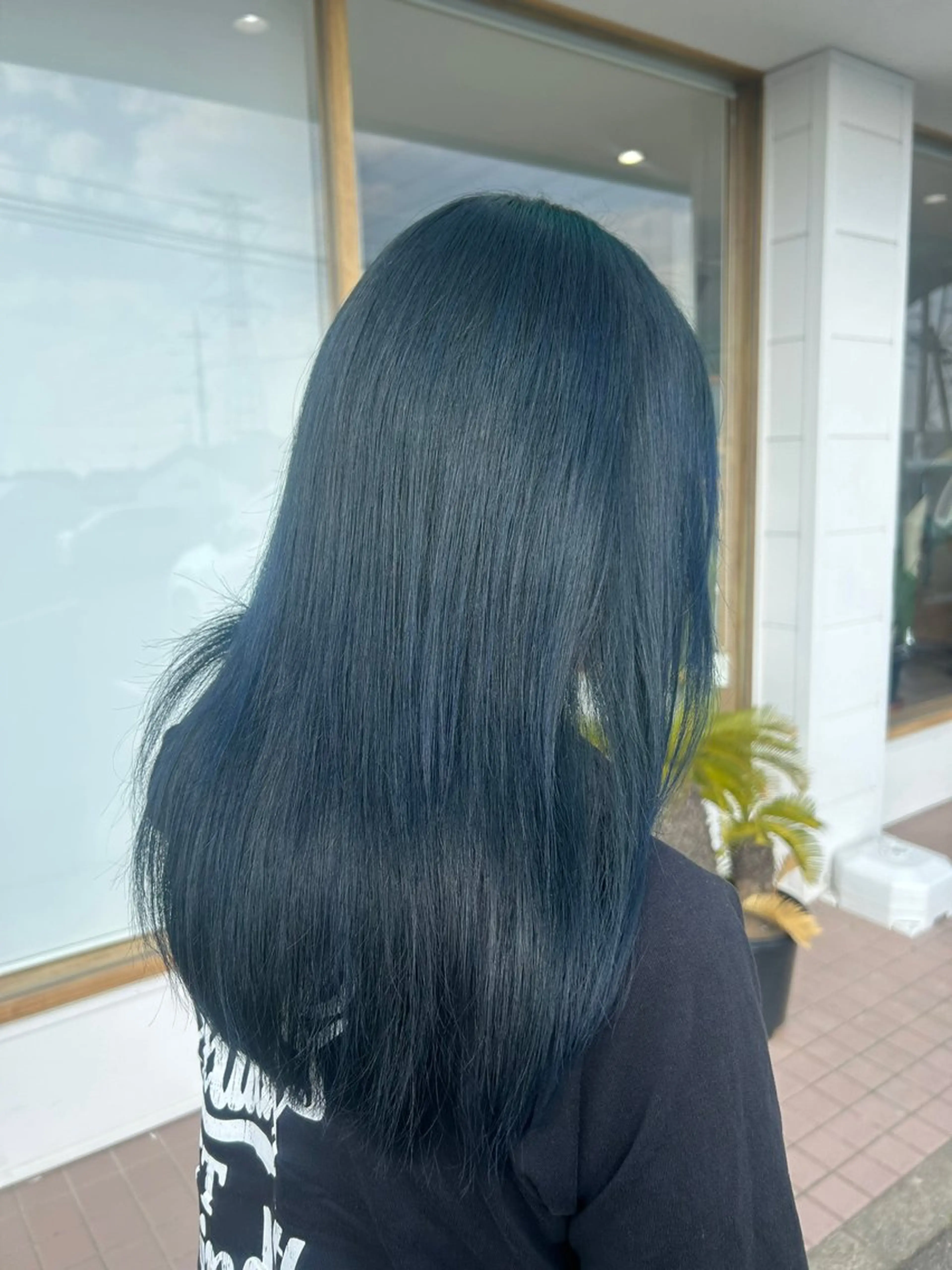 セミロング ヘアカラー トリートメント Hair…DiA あやののヘアスタイル