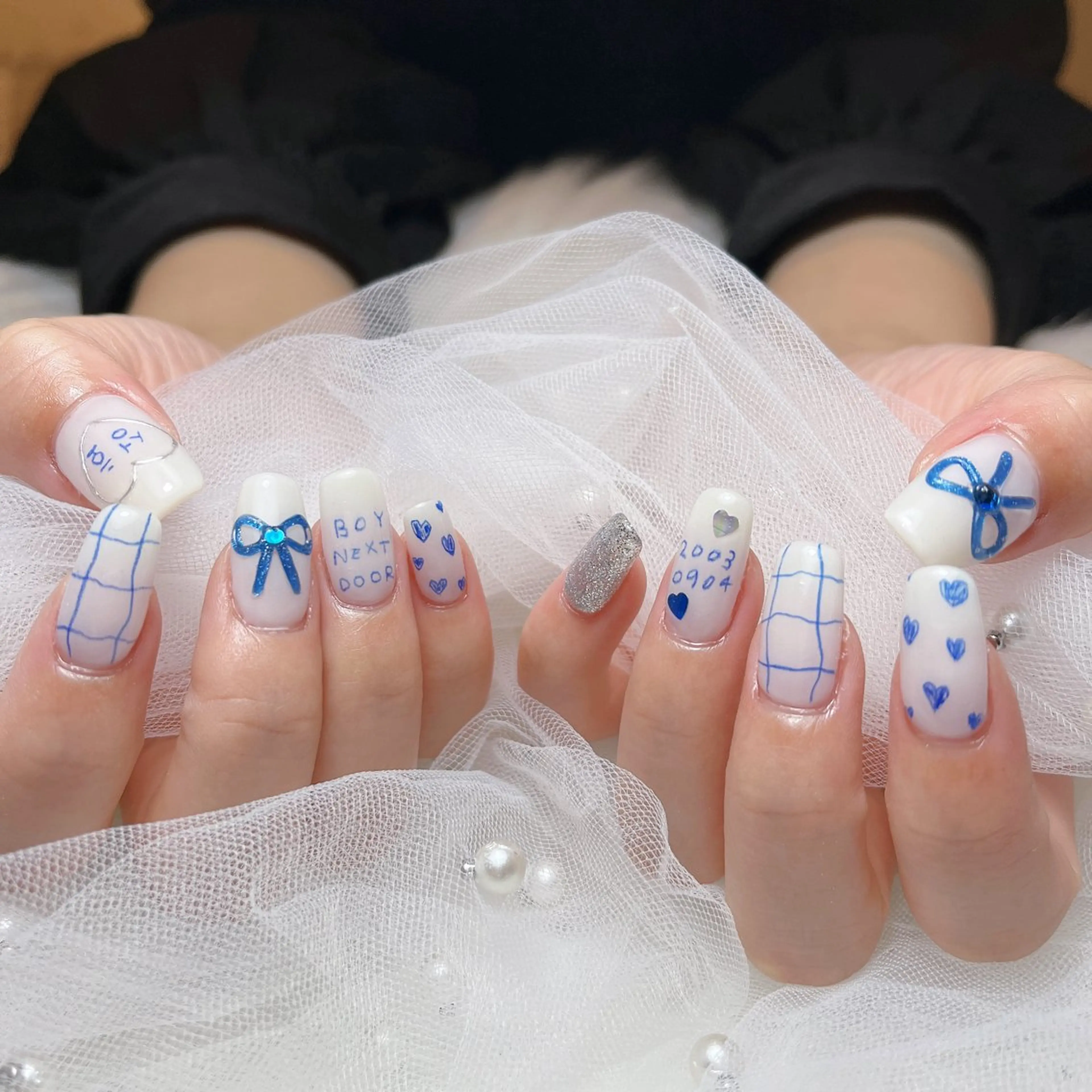 ネイル 児玉 茉緒のネイルデザイン