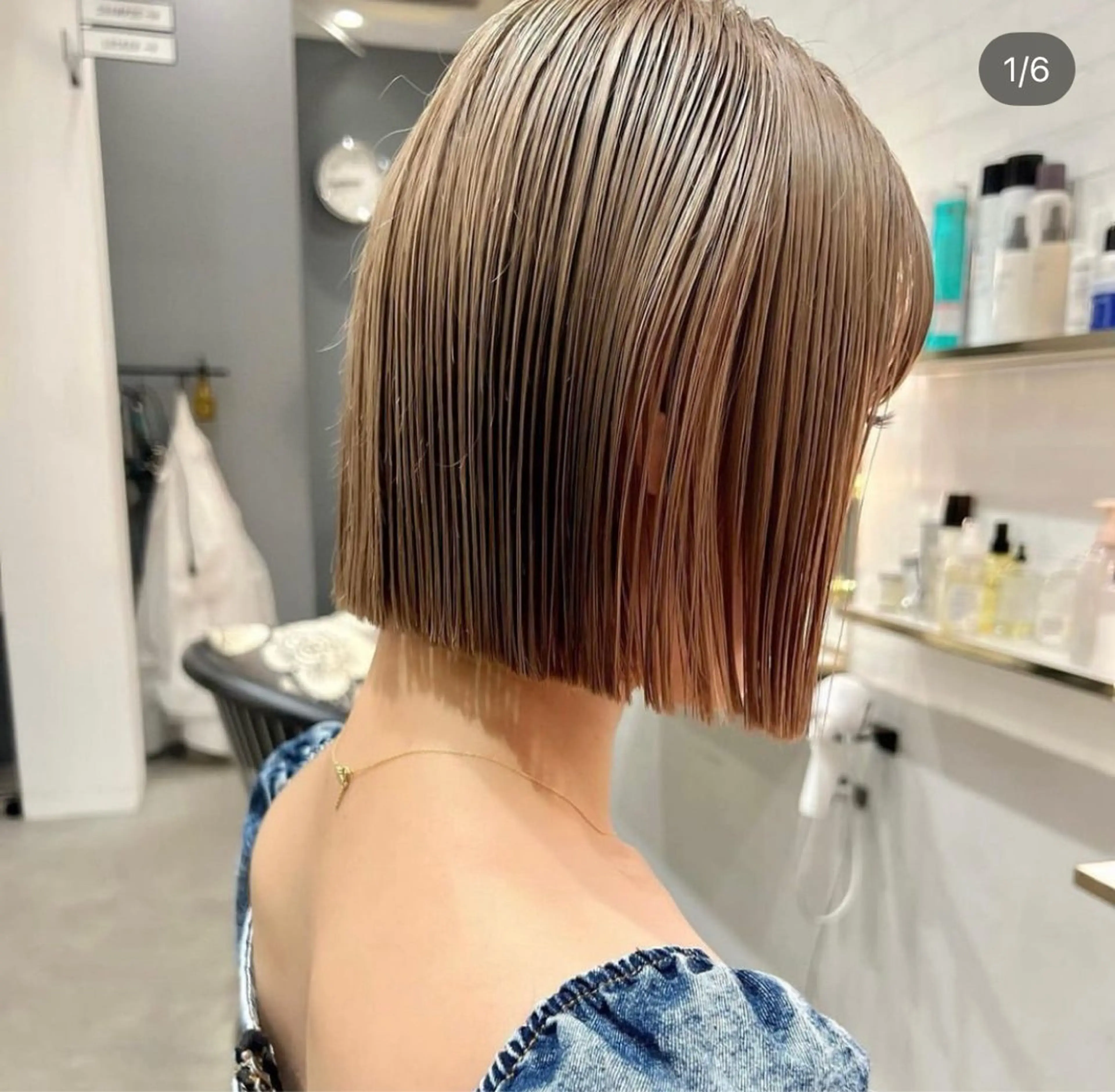 ショート 伊藤 優里のヘアスタイル