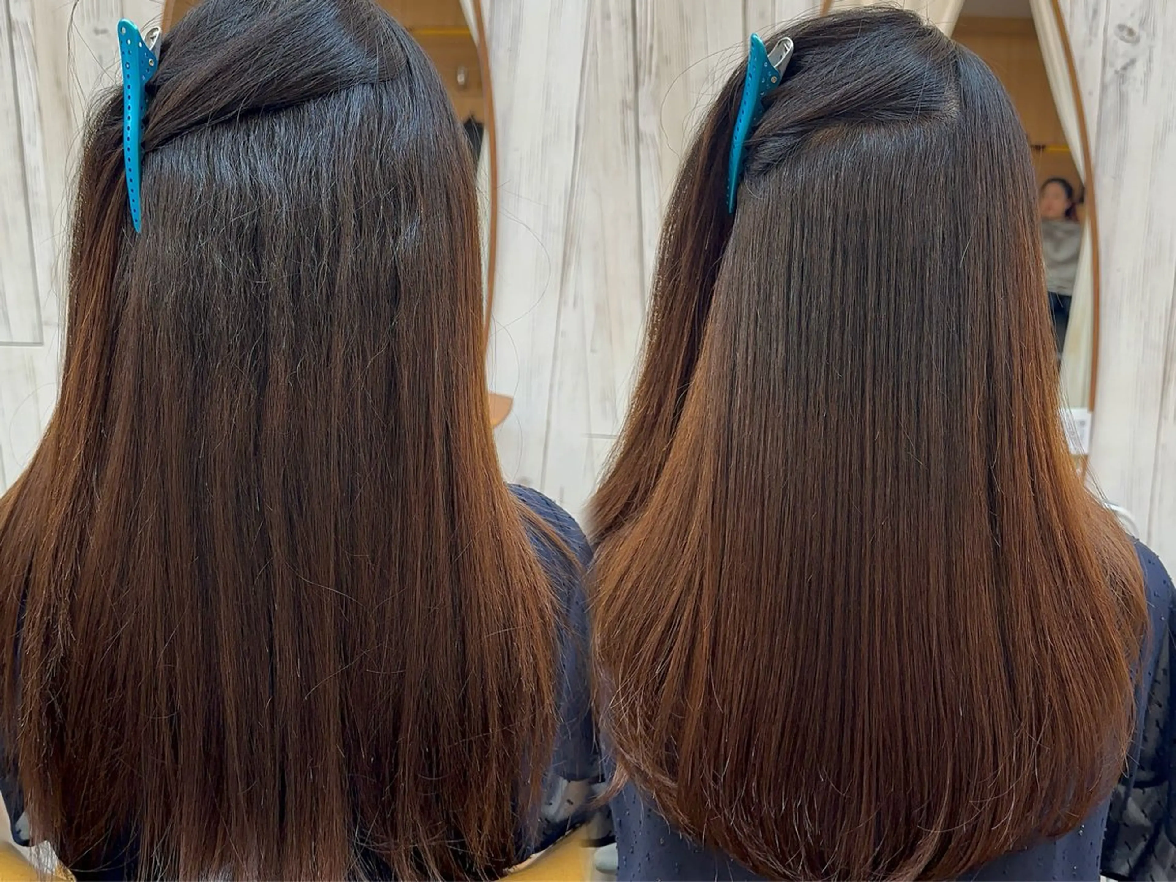 ロング 縮毛矯正 縮毛矯正/髪質改善 /ボブ/ともきのヘアスタイル