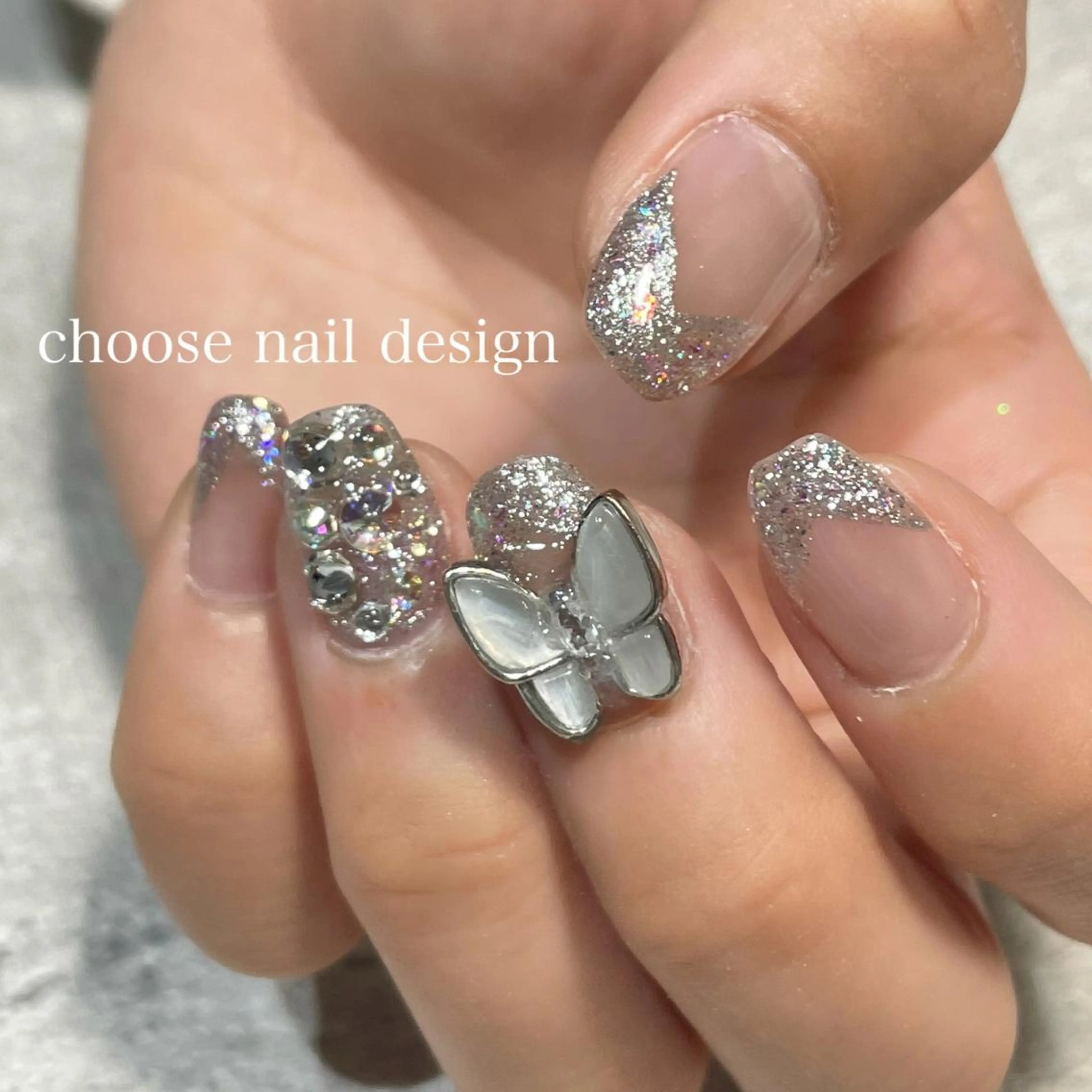 ネイル choose naildesignのネイルデザイン