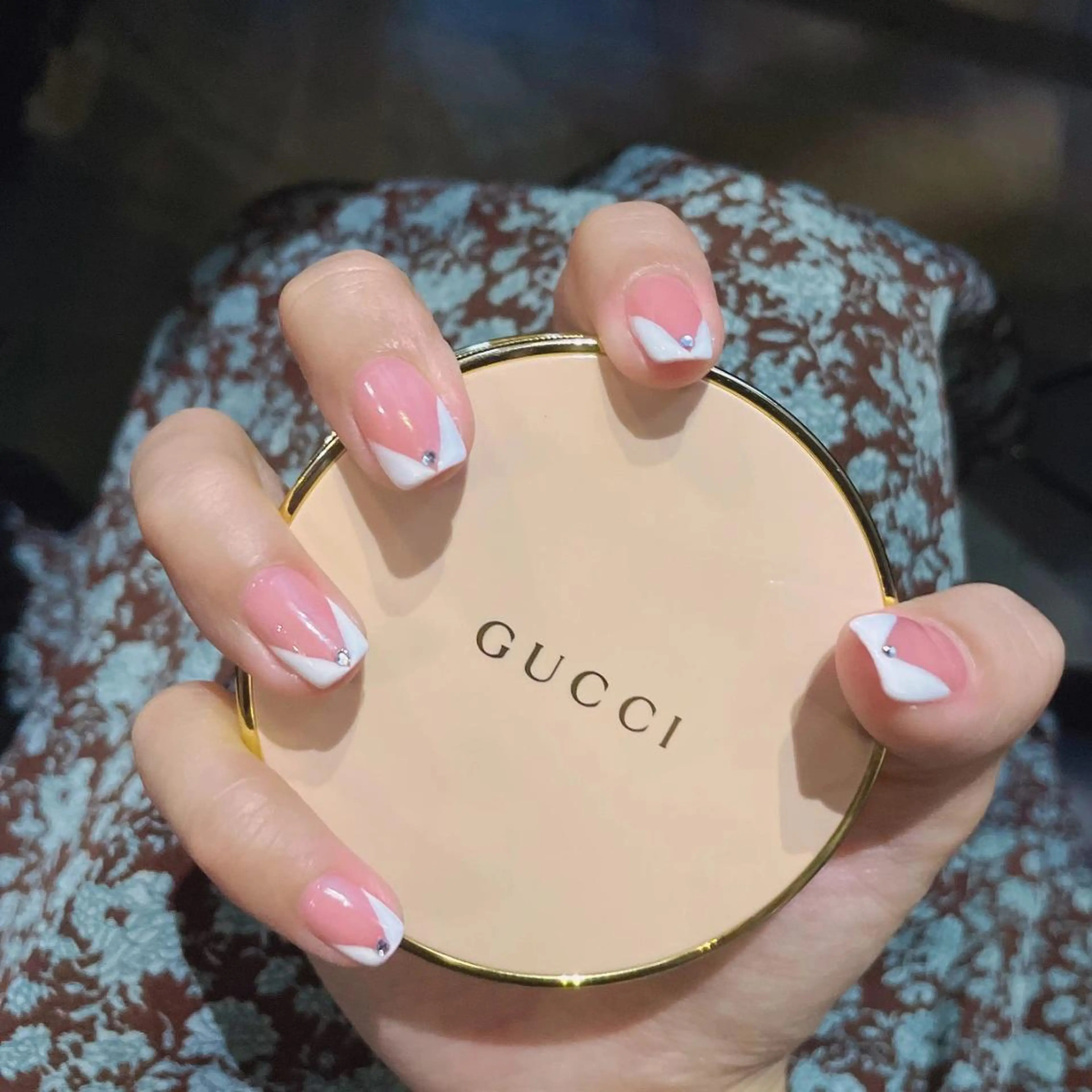 ネイル 🦋ネイルサロン ブラン🌈ゆりのネイルデザイン