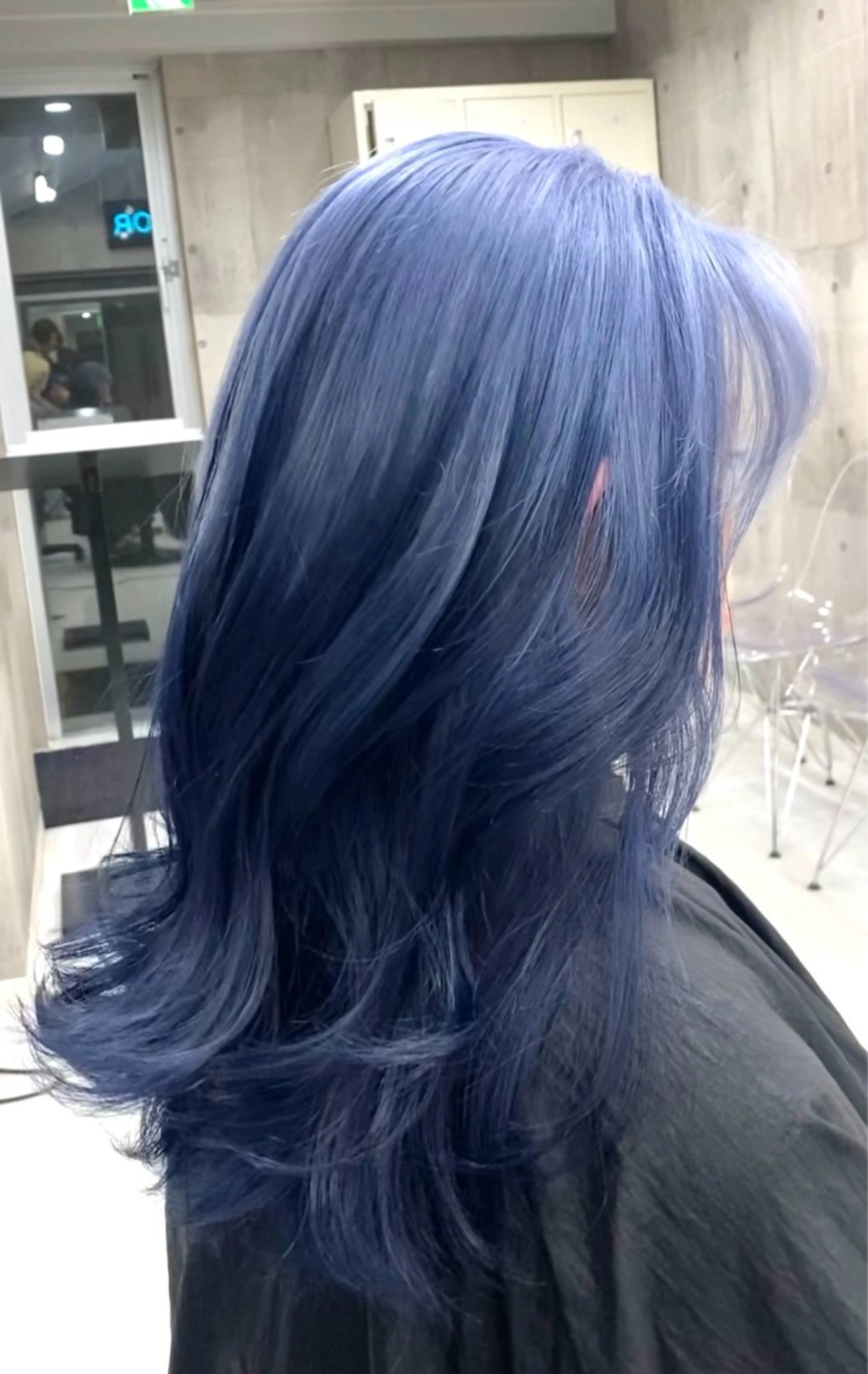 ロング カラー ヘアカラー トリートメント 💋色気ヘアカラー 💋HARUKAのヘアスタイル