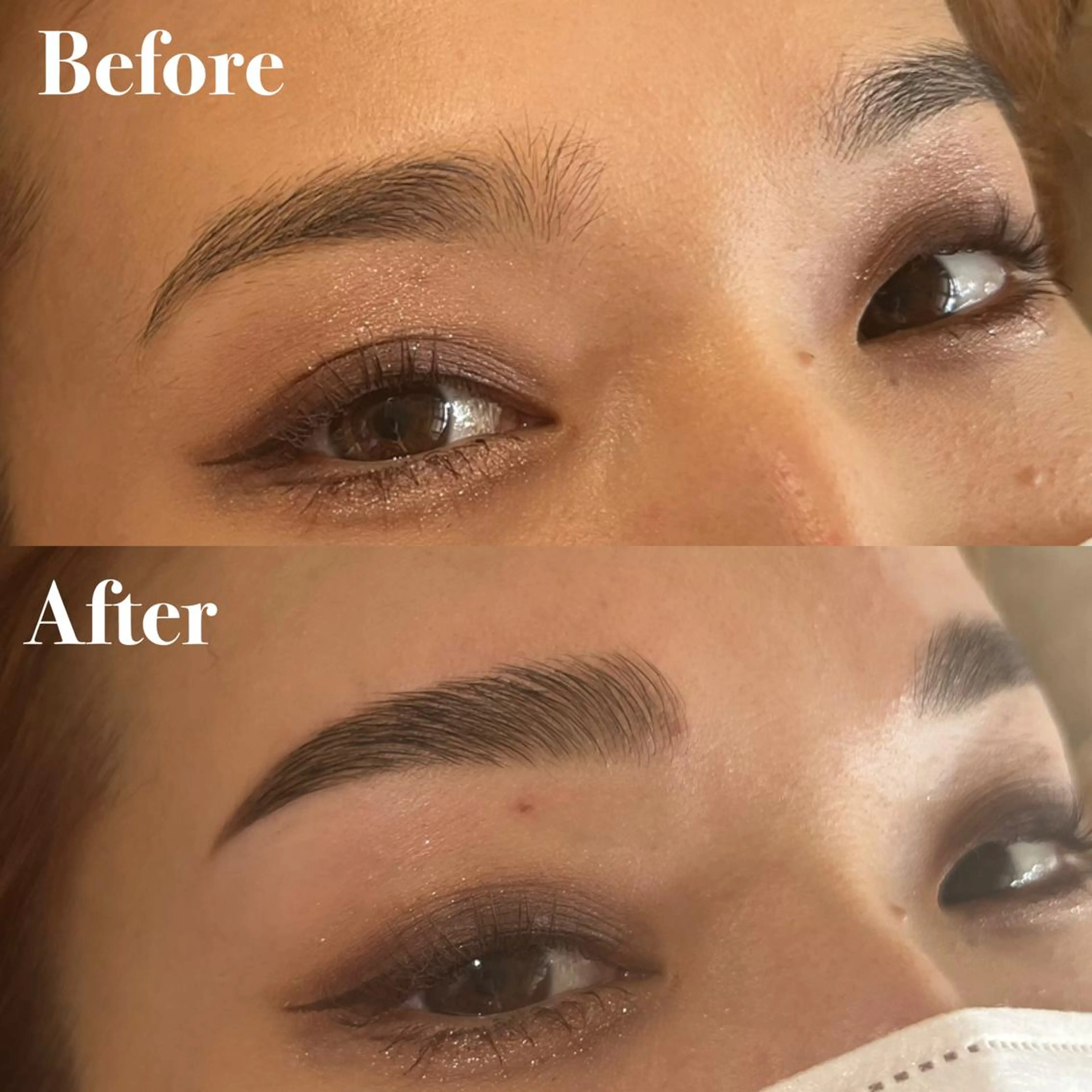 アイブロウ ハリウッドブロウリフト 眉毛と韓国肌質改善 サロン　和泉府中のエステ・リラクイメージ