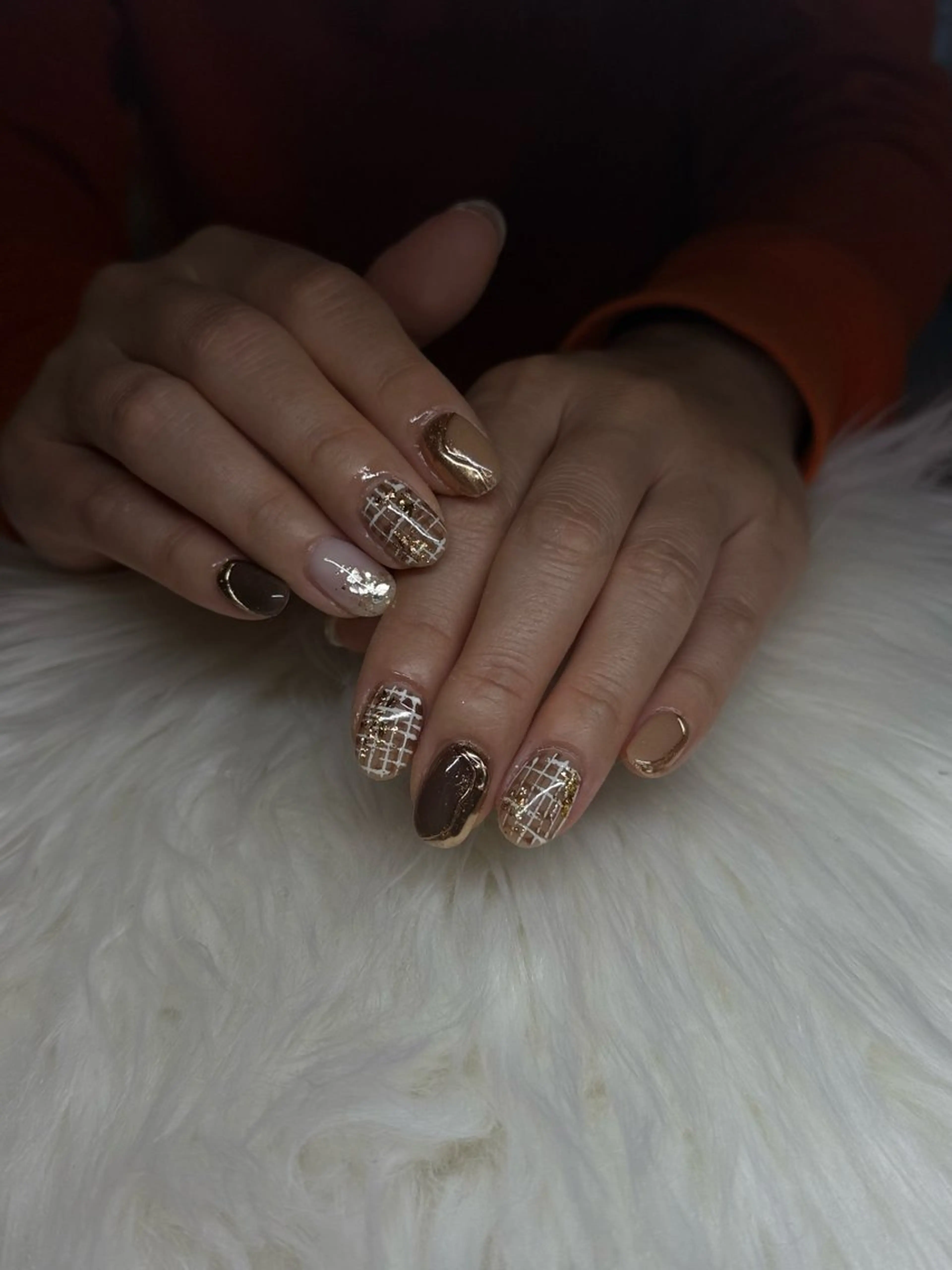 ネイル ハンドネイル Giypsē amuruのネイルデザイン