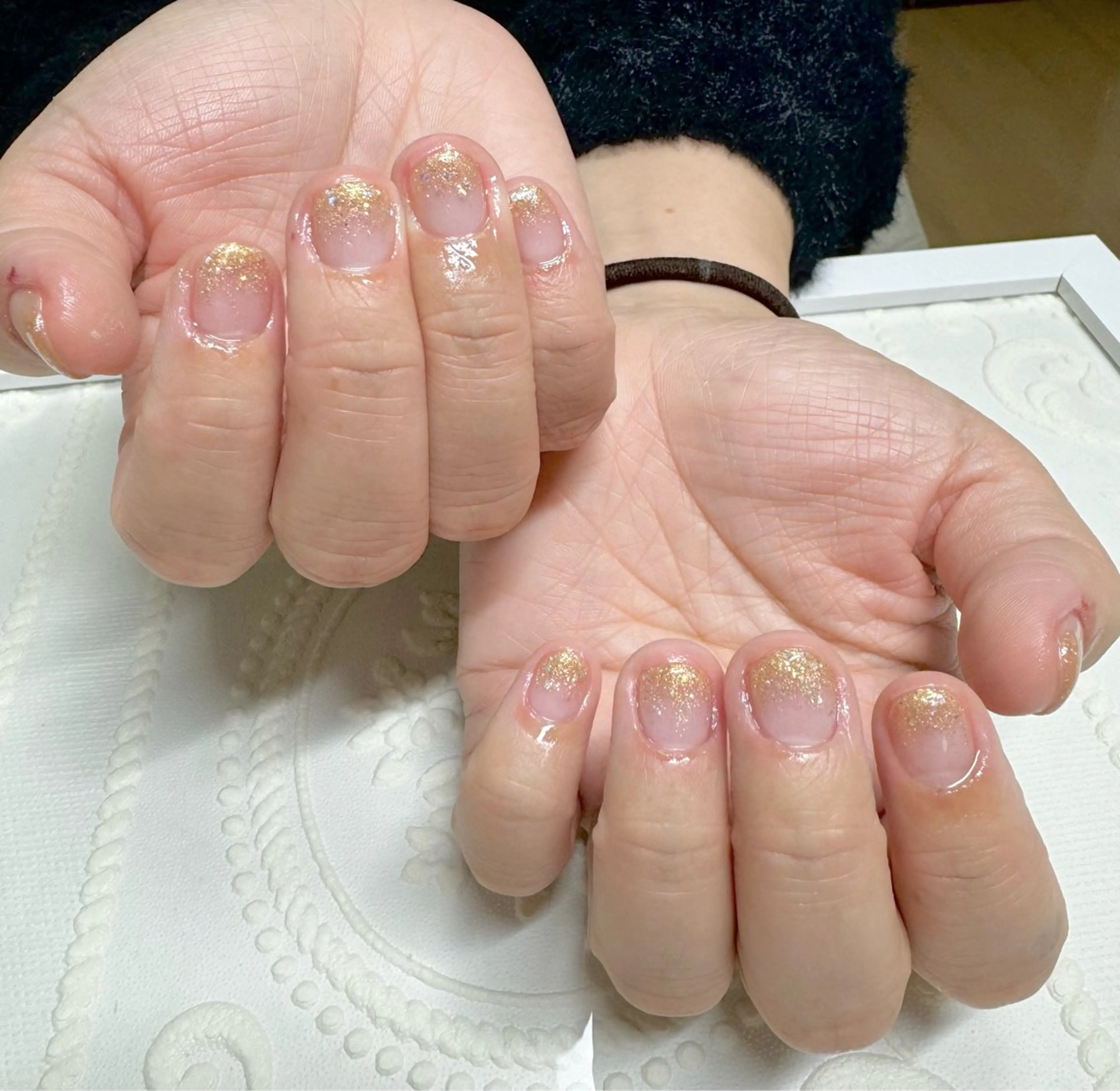 ネイル ハンドネイル lune nail_2017のその他イメージ