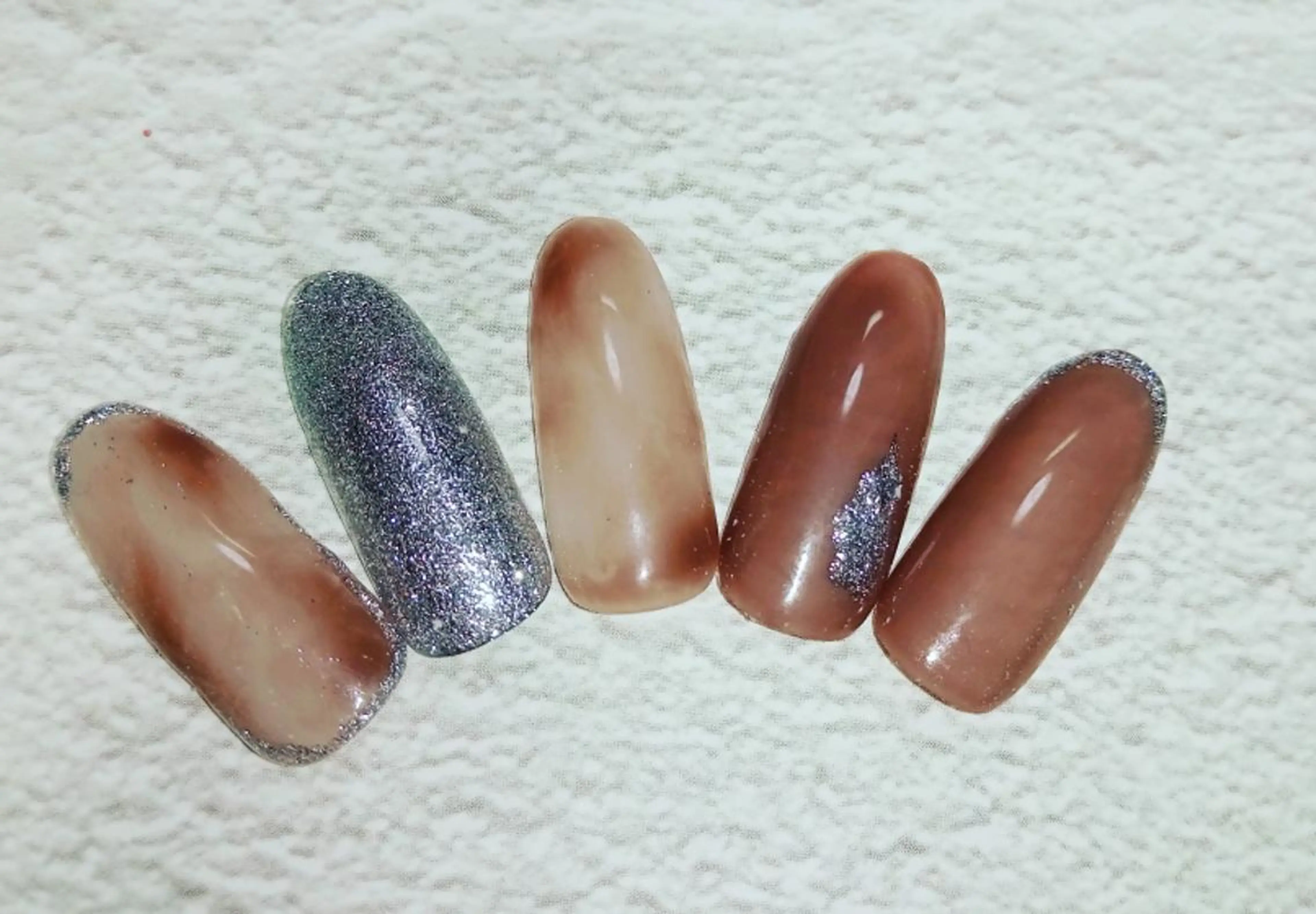 ネイル ハンドネイル flure de neige yukiのネイルデザイン