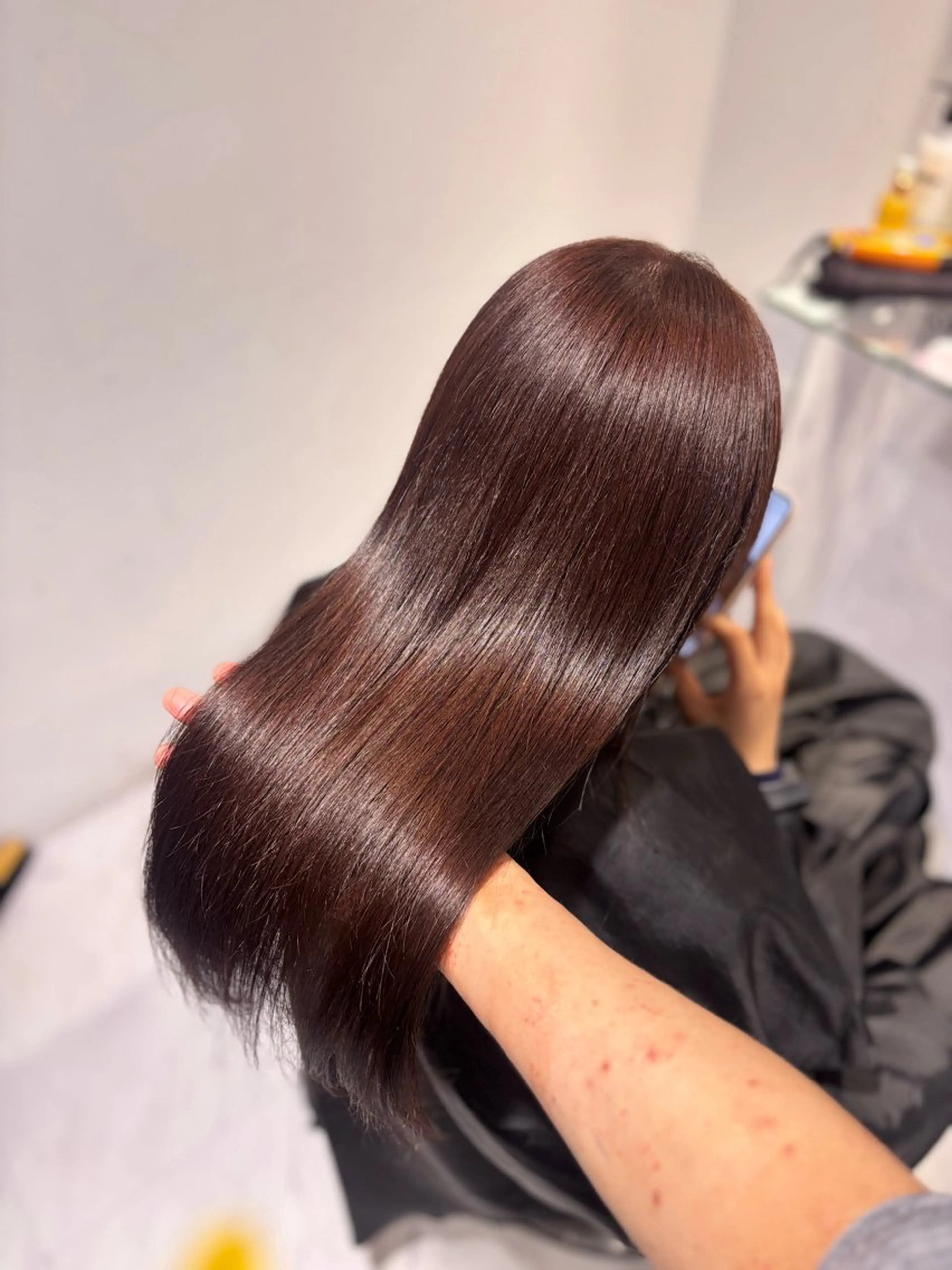 ロング カラー ブリーチ ダブルカラー ブリーチなしカラー トリートメント カット ヘアカラー トリートメント 淡めベージュ🤎ショ ート🤎Kiyokaのヘアスタイル