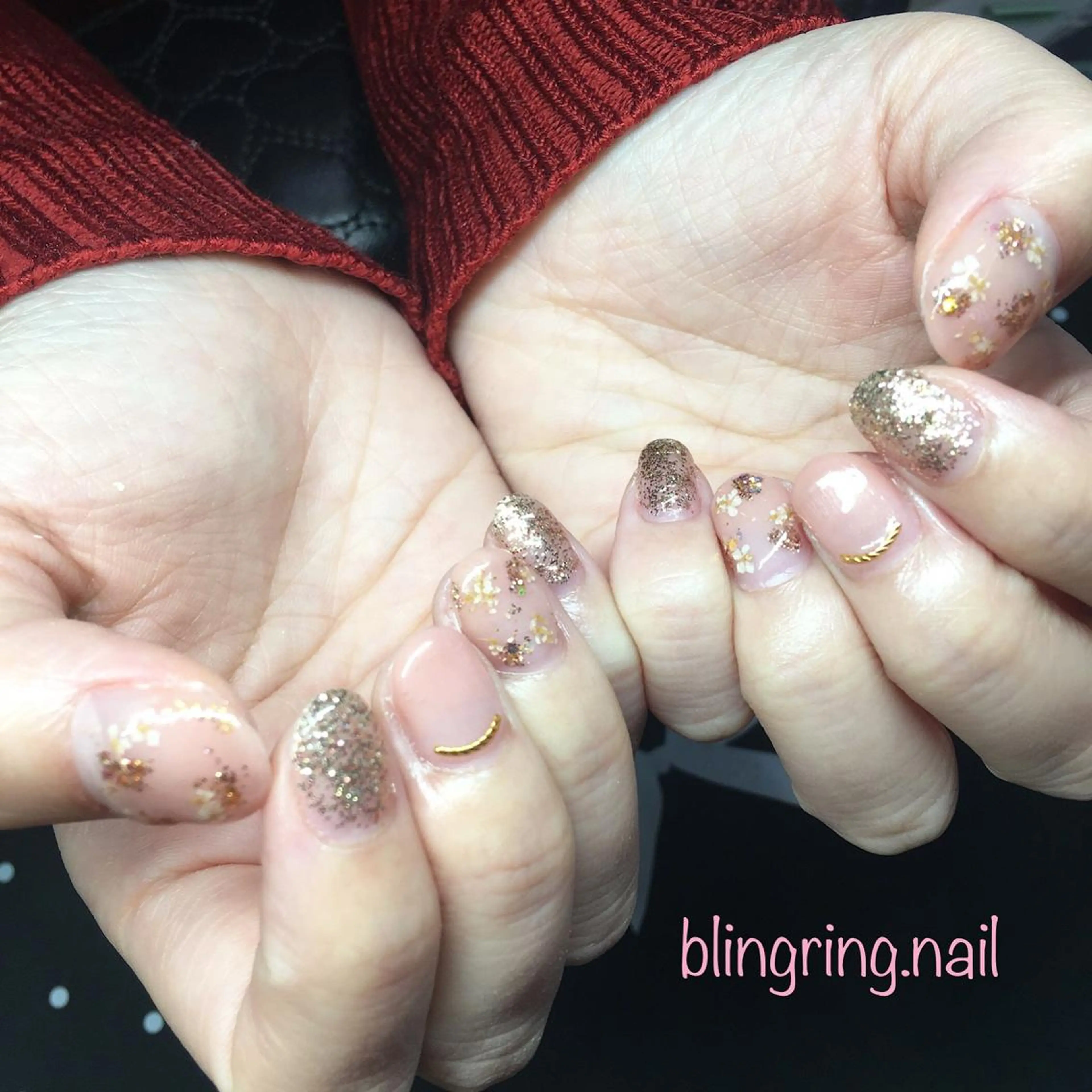 ネイル フラワーネイル ブライダルネイル ハンドネイル 🌈KANÅKO 🌈のネイルデザイン