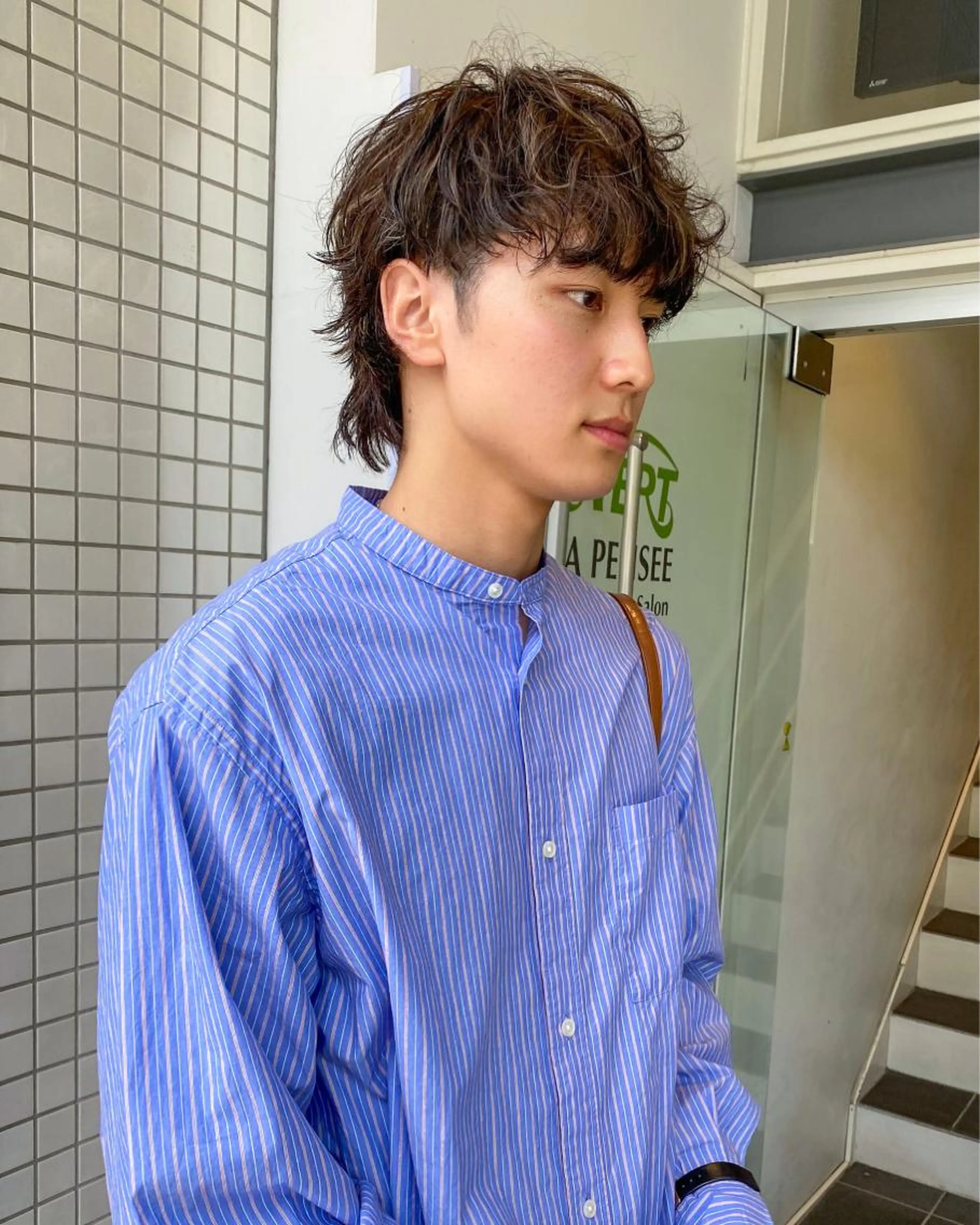 【2回目限定】メンズカット+カラーの写真