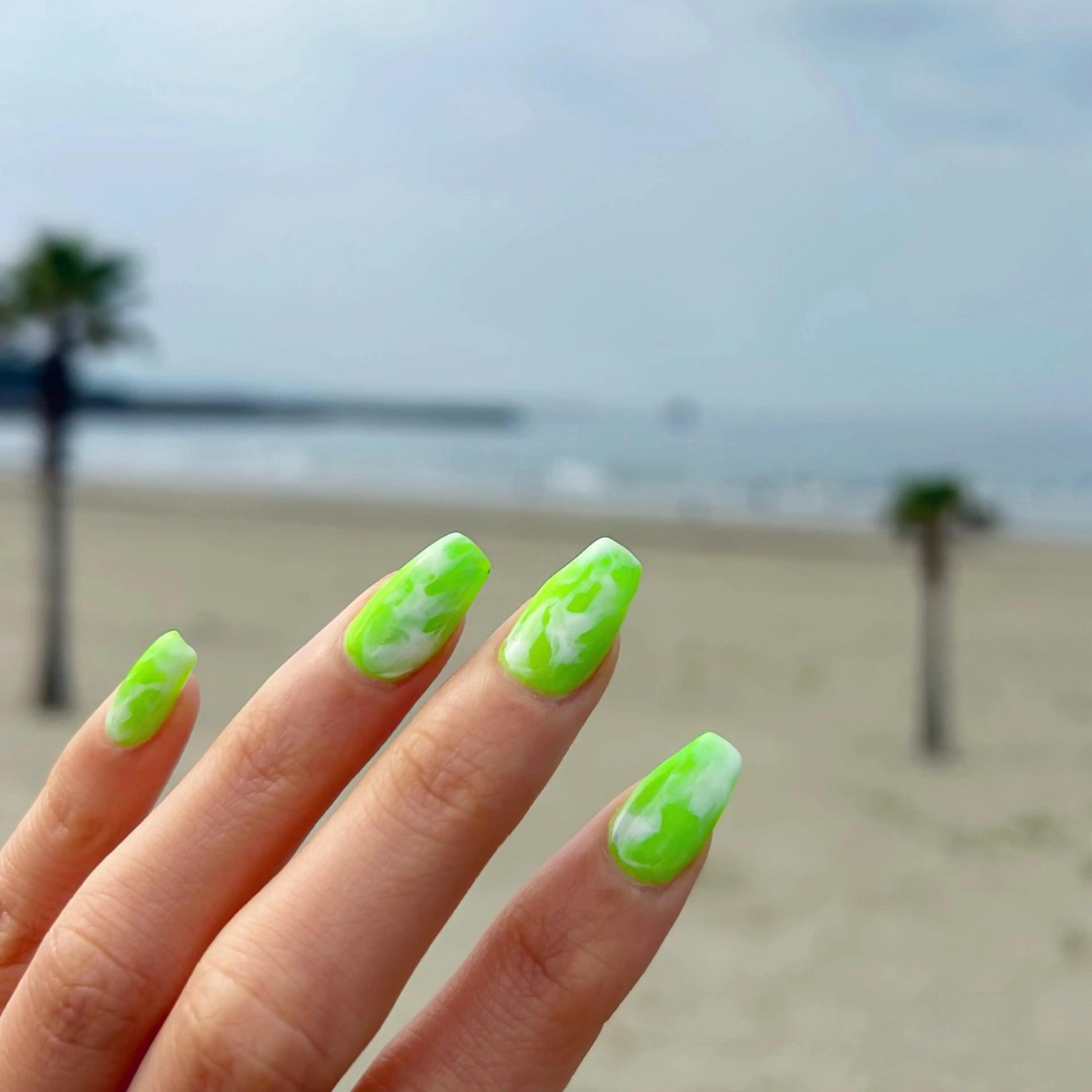 ネイル Laki nailのネイルデザイン