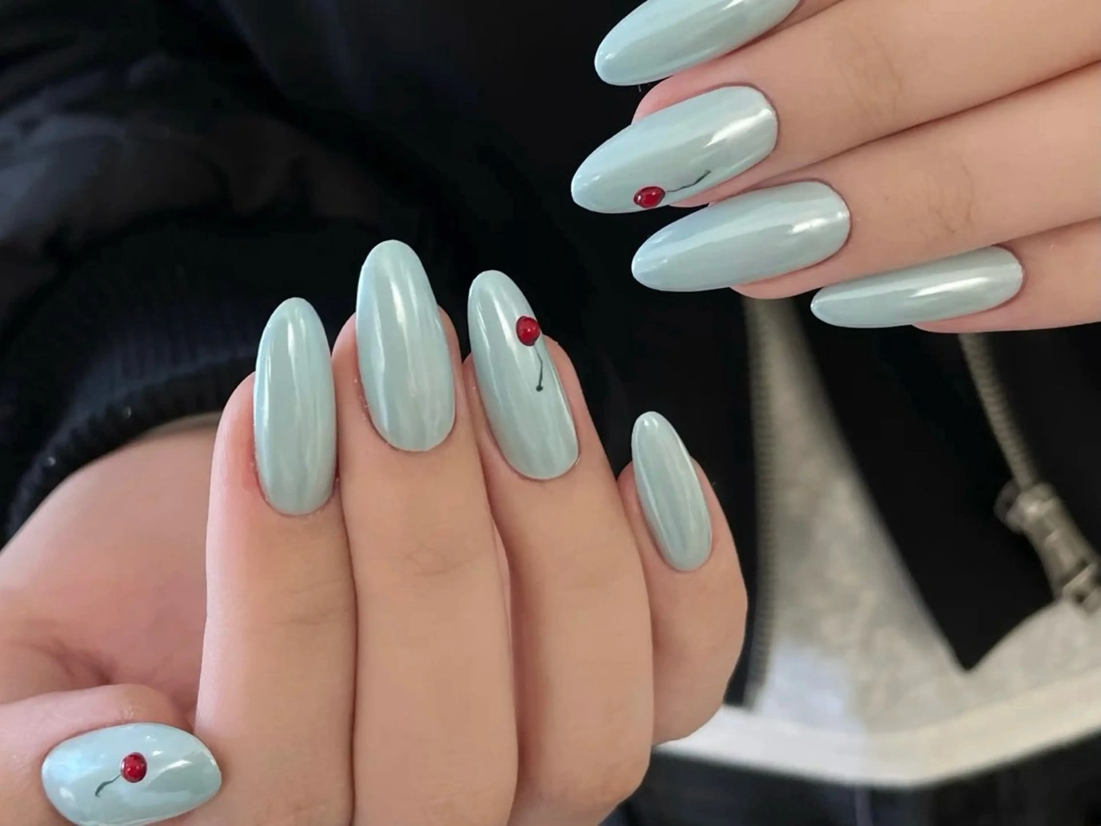 ネイル 韓国ネイル 持ち込み スカルプネイル ワンホンネイル ハンドネイル Speraネイル 大宮店🎀のネイルデザイン