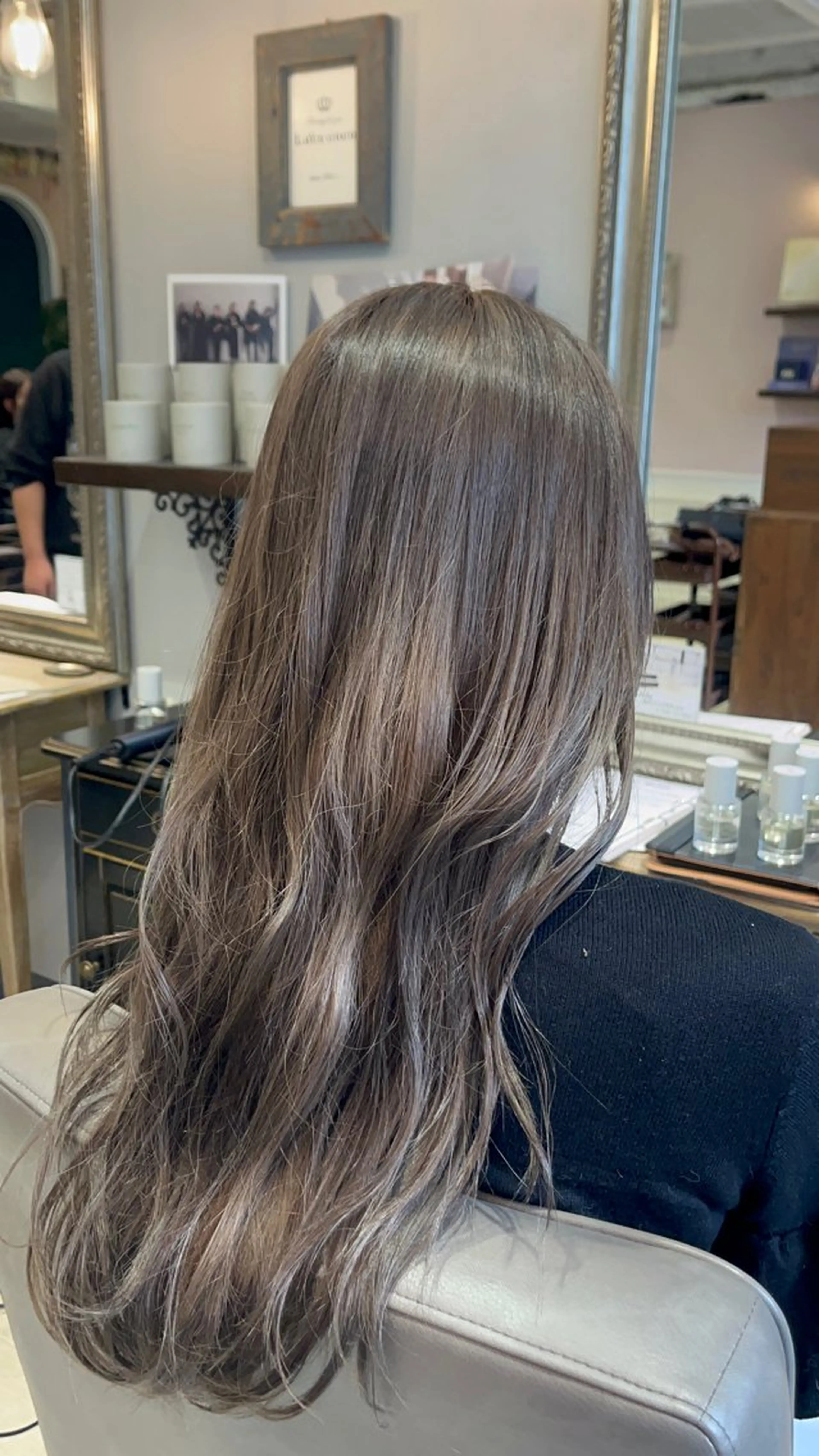 ロング カラー レイヤー/透明感/髪 質改善/メンズ/佐藤のヘアスタイル