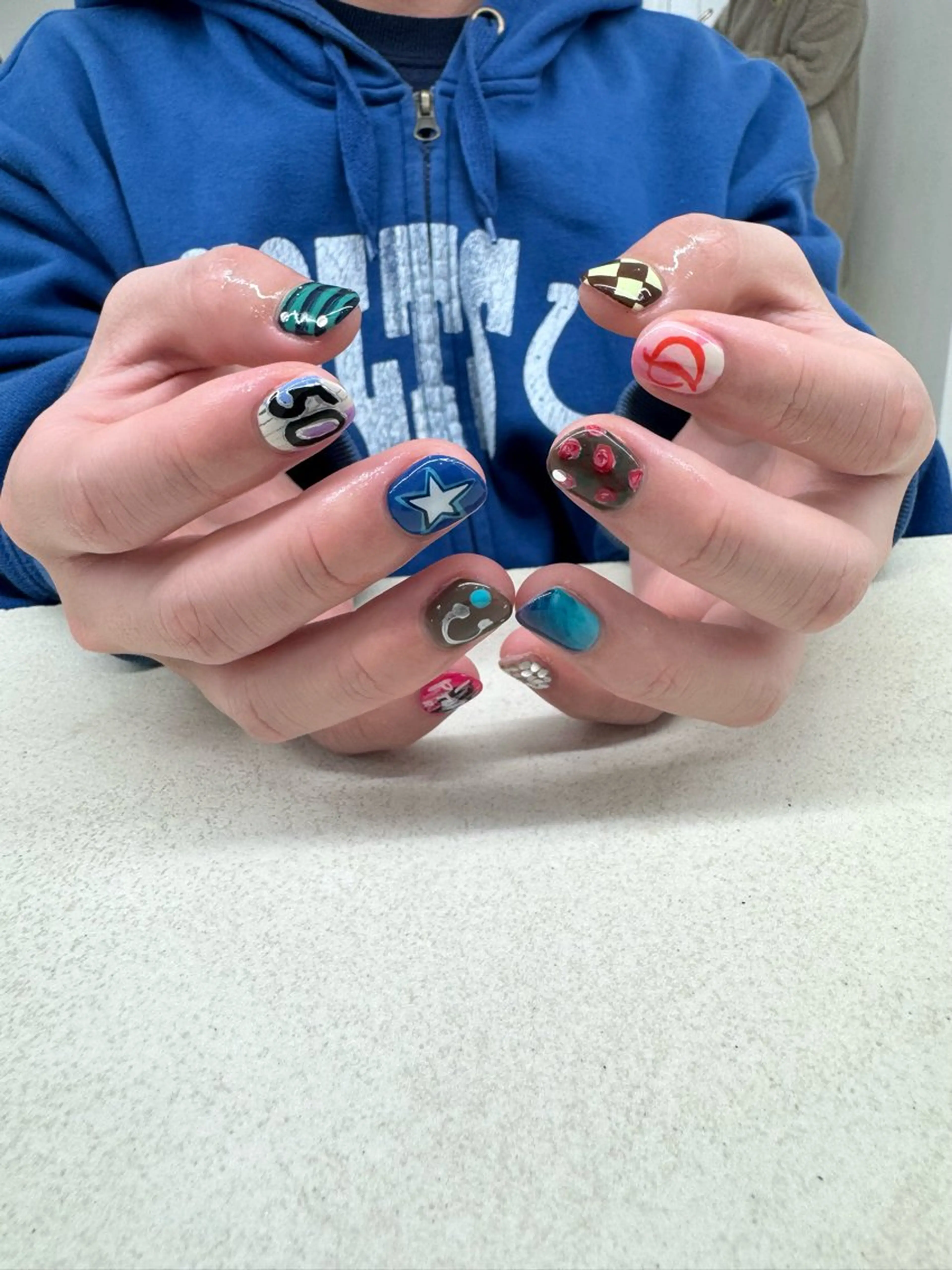 ネイル TESS yukaのネイルデザイン