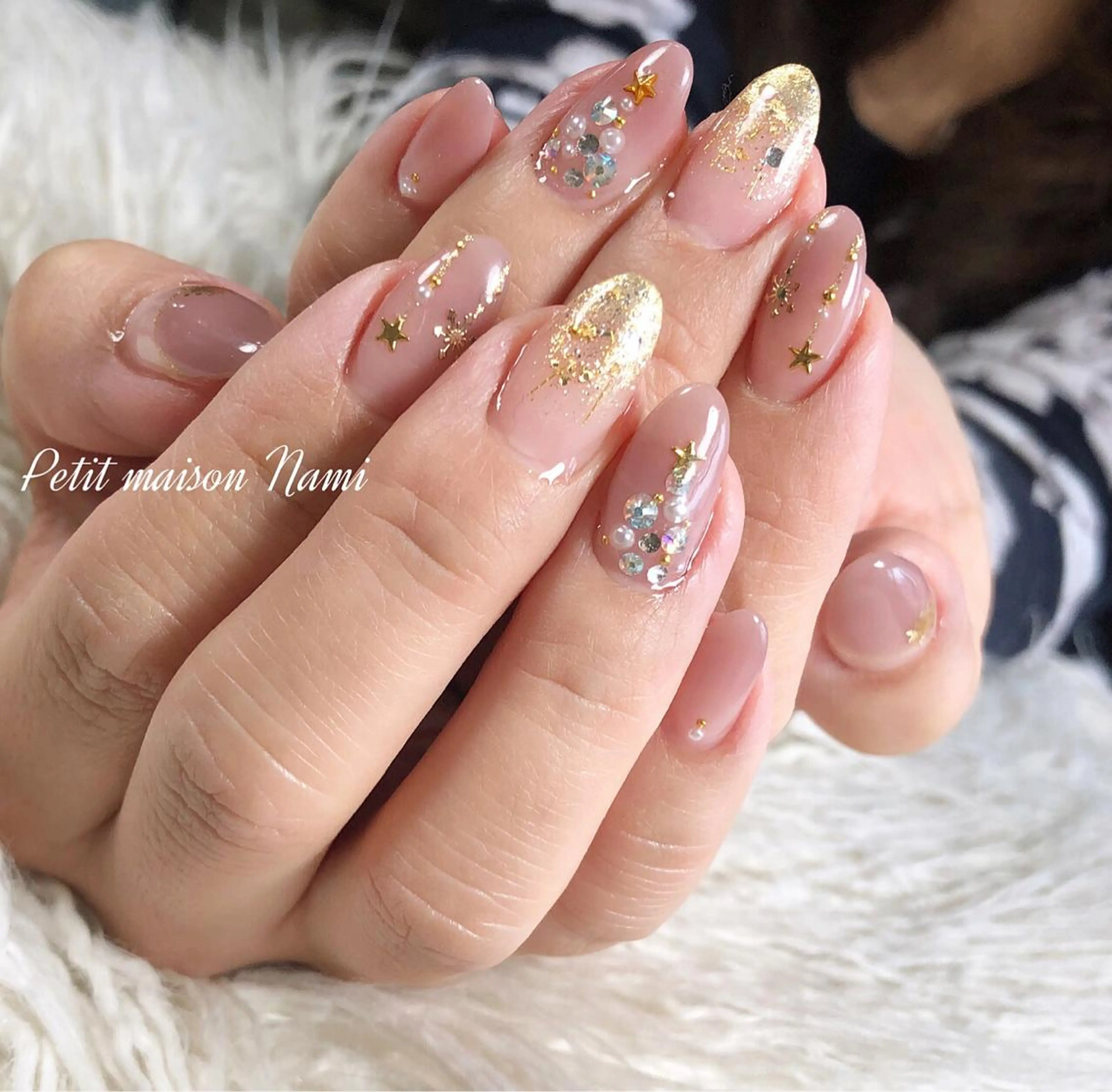 ネイル Petitmaison所属・Petit maisonのネイルデザイン