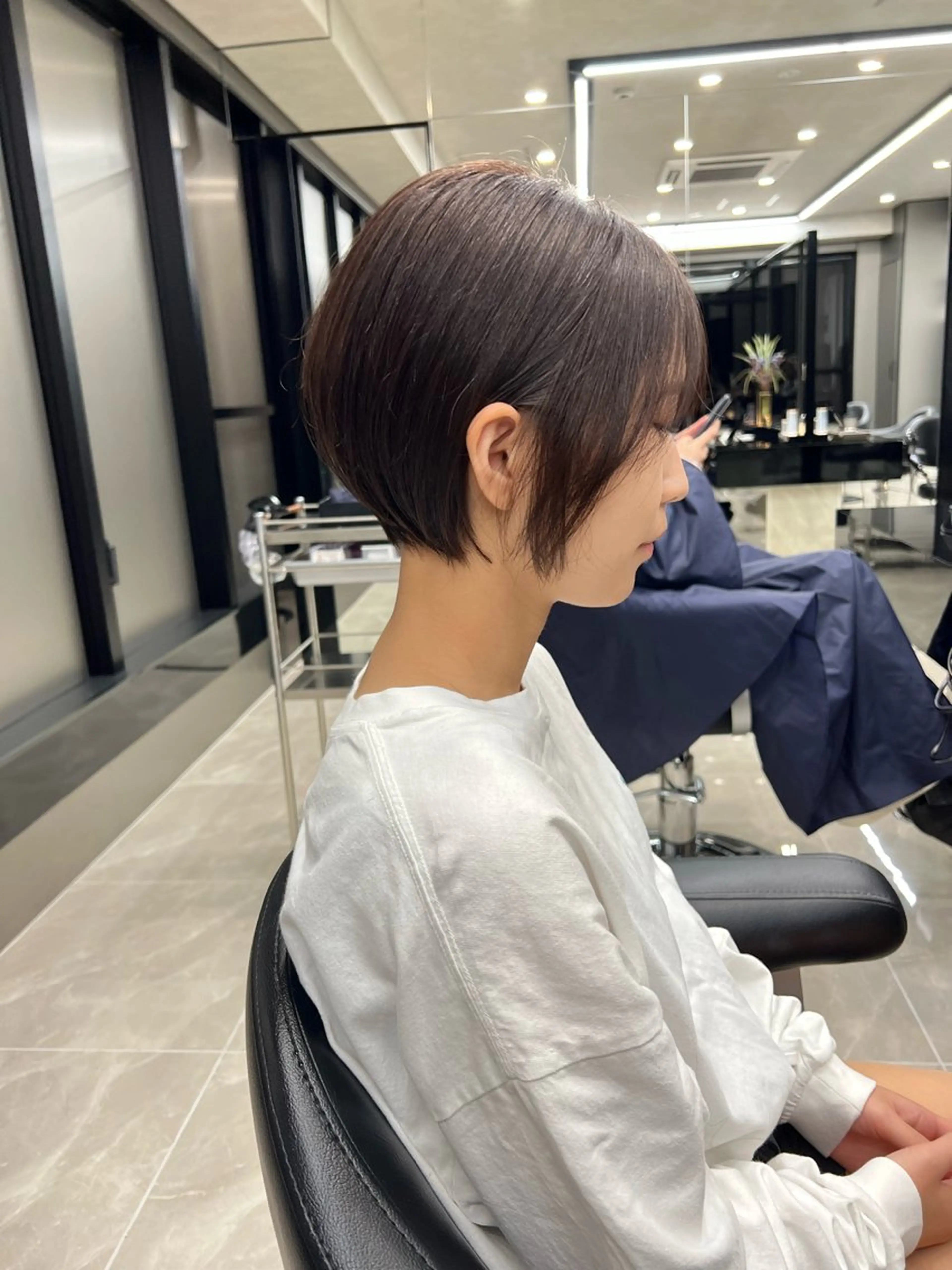 ショート カラー カット ヘアカラー LA KING GINZA TOKYO所属・🧡ショートの達人 🧡SHOのヘアスタイル