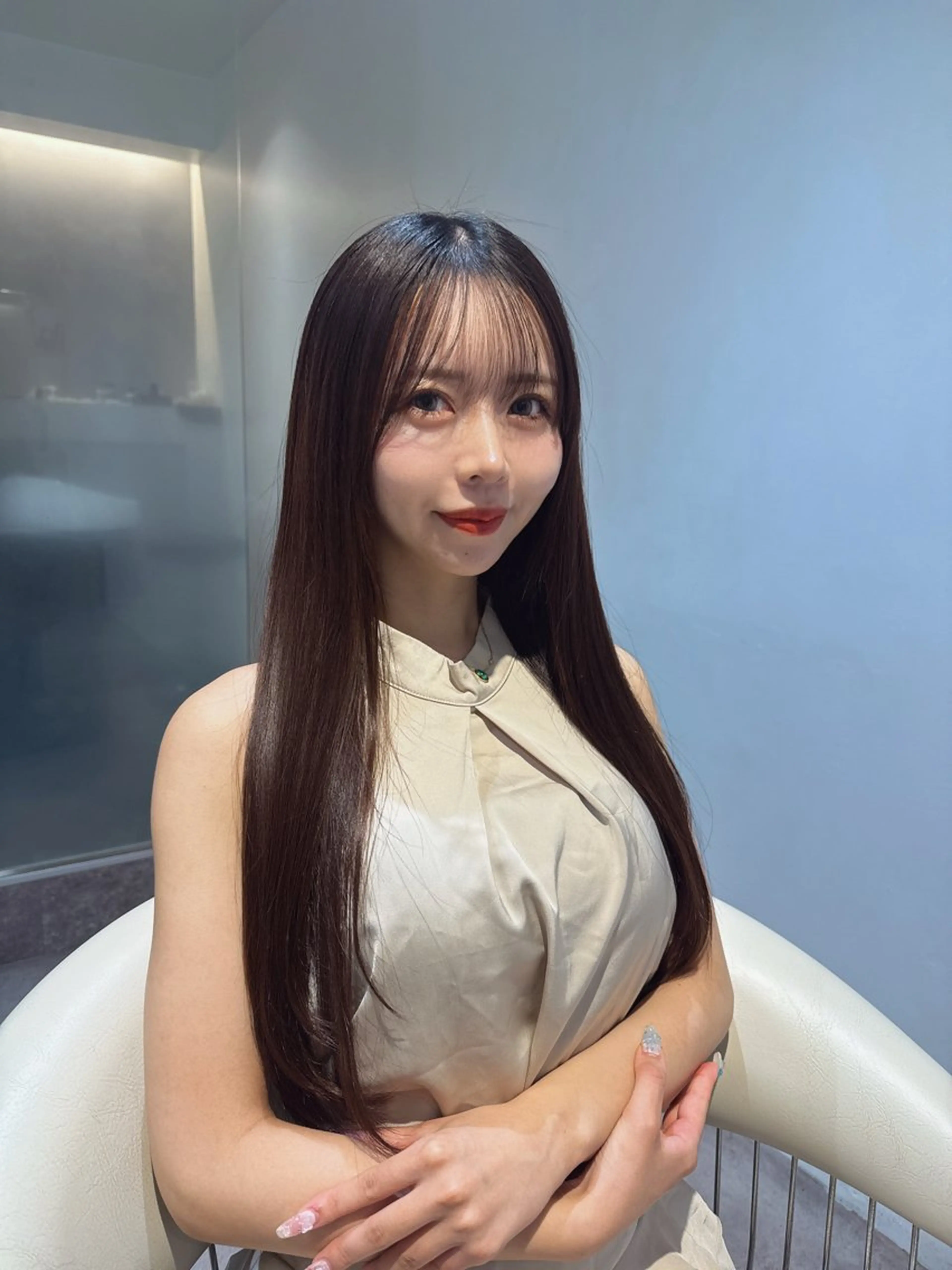 ロング カラー 💎透明感カラー特化 💎TAISEIのヘアスタイル