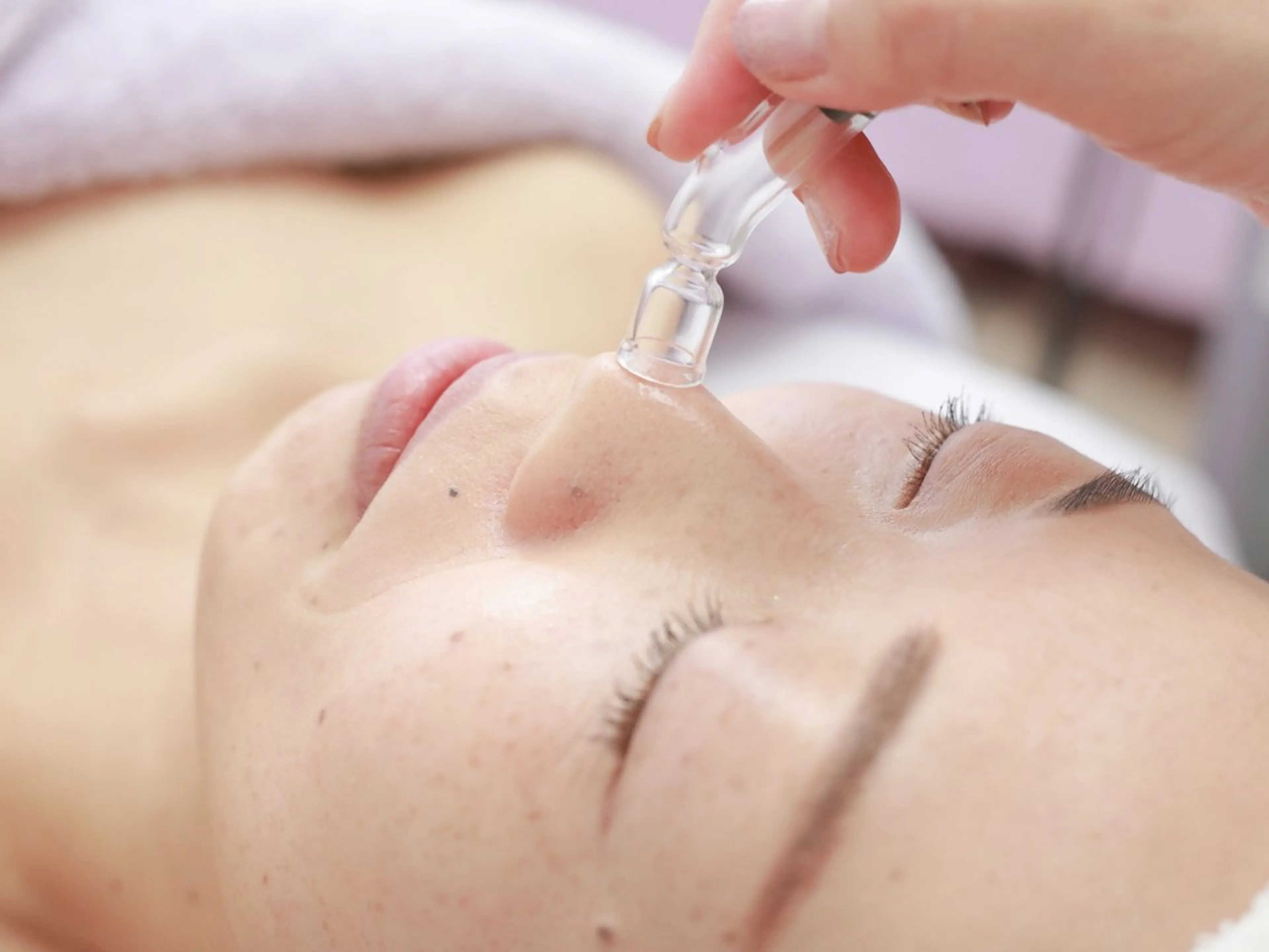 フェイシャルエステ　アドバンスコース(イルネージュ使用) ビジター価格8,800円(税込)→の写真