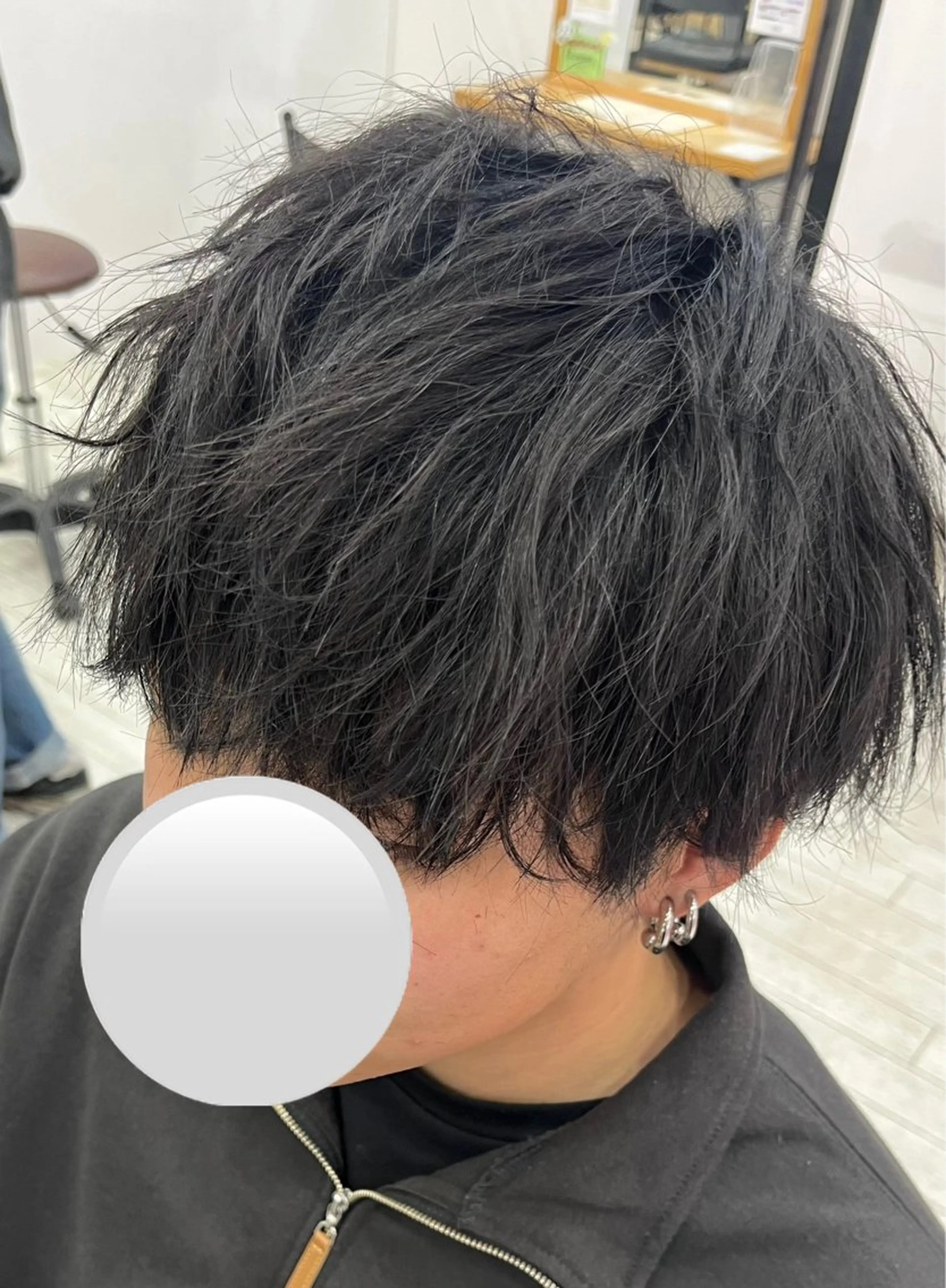 カラー メンズ 野枝 憧太のヘアスタイル