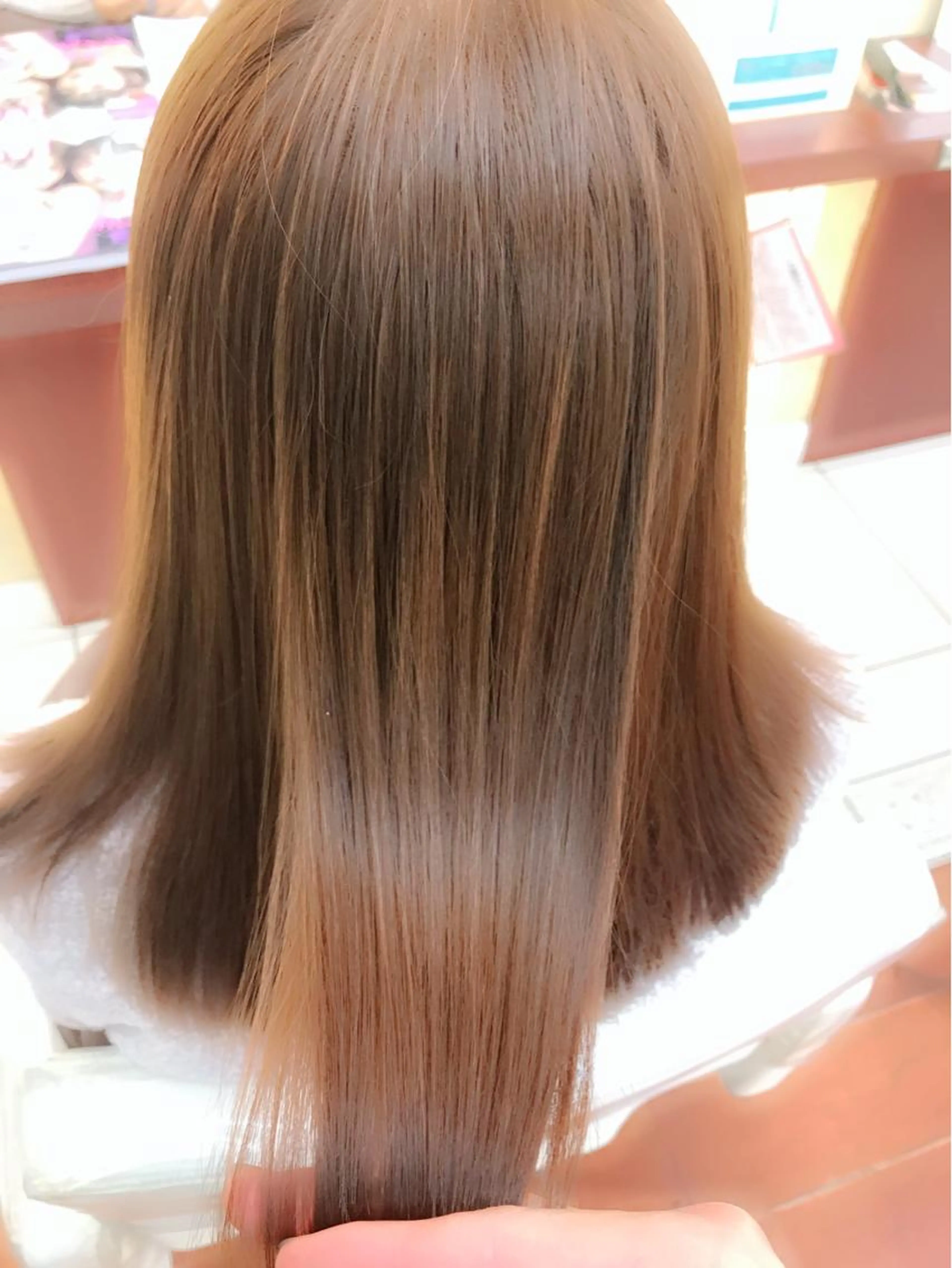 ✨艶カラー&プレトリートメント✨の写真