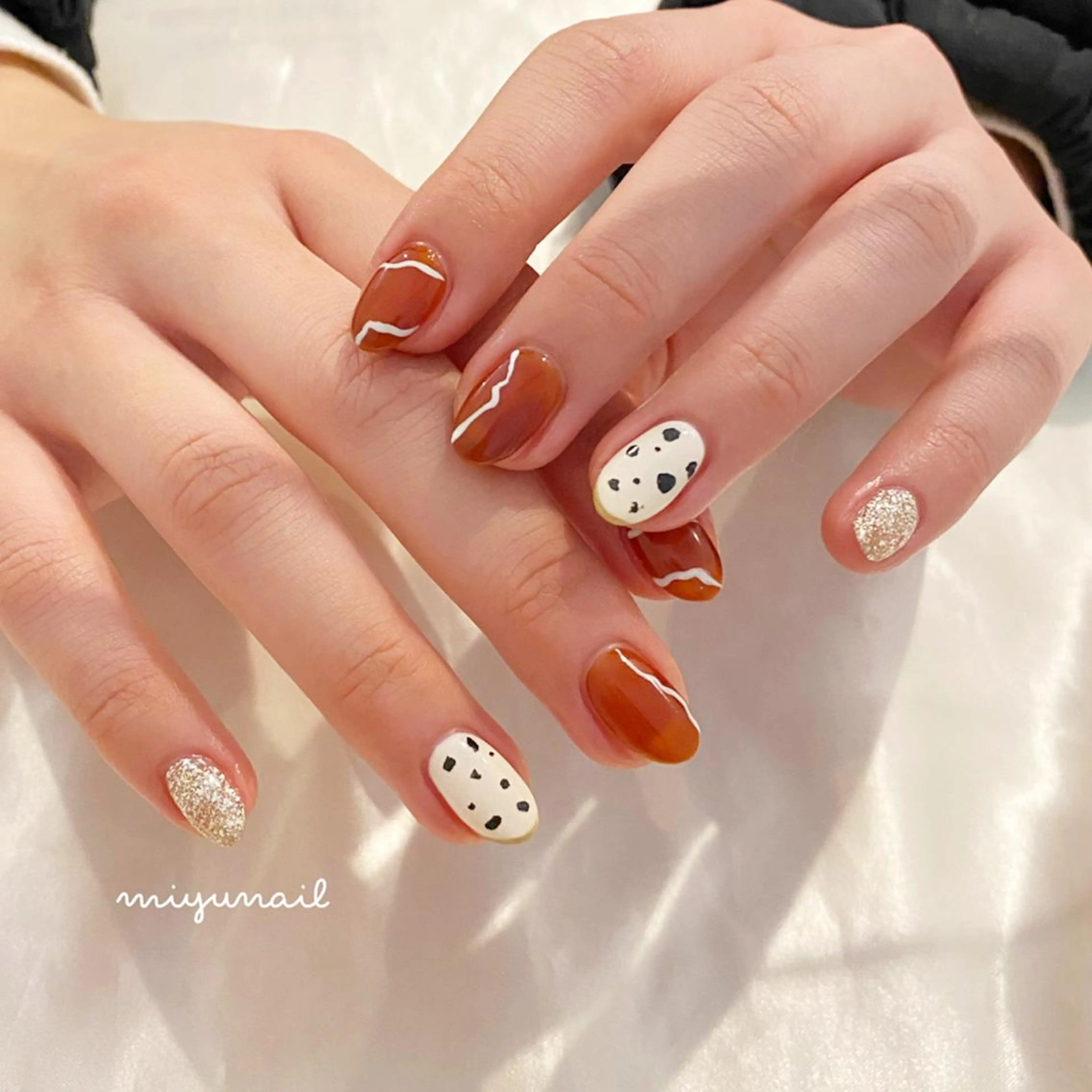 ネイル oreo salon miyu 池袋のネイルデザイン