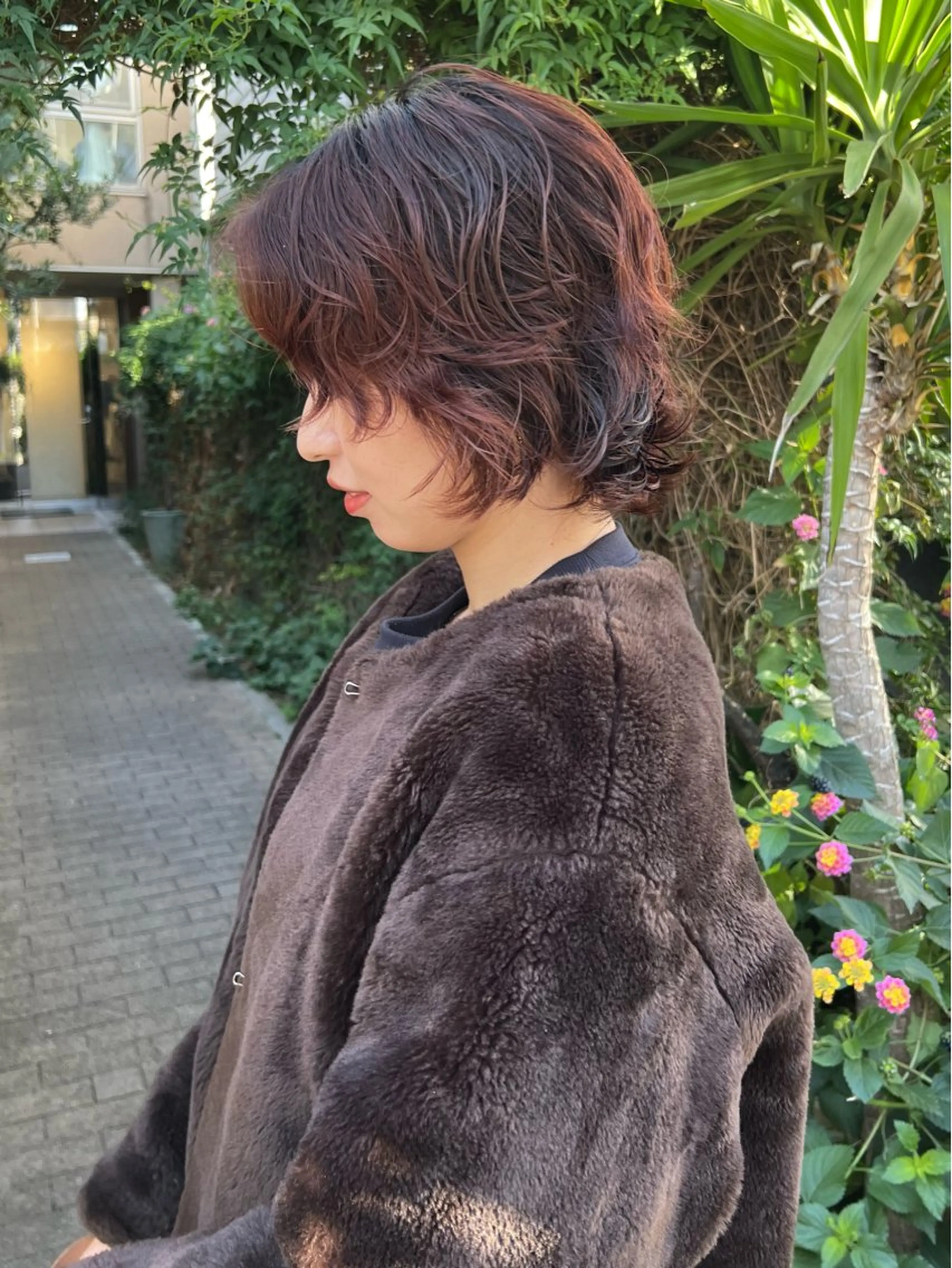 ショート パーマ カット sakoda shunkiのヘアスタイル