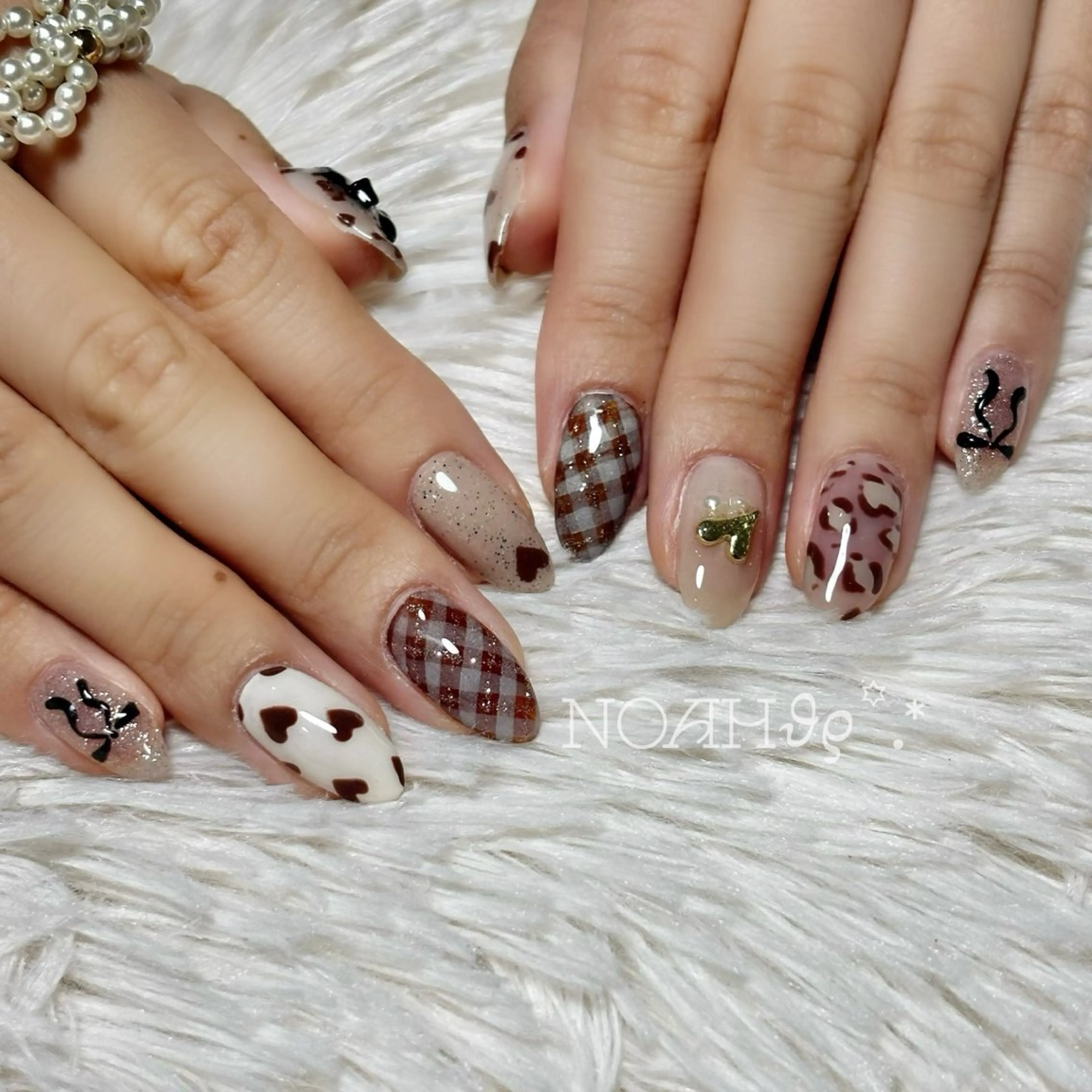 ネイル ハンドネイル Nail Salon NOAH所属・Nail salon NOAH 《布施》のネイルデザイン