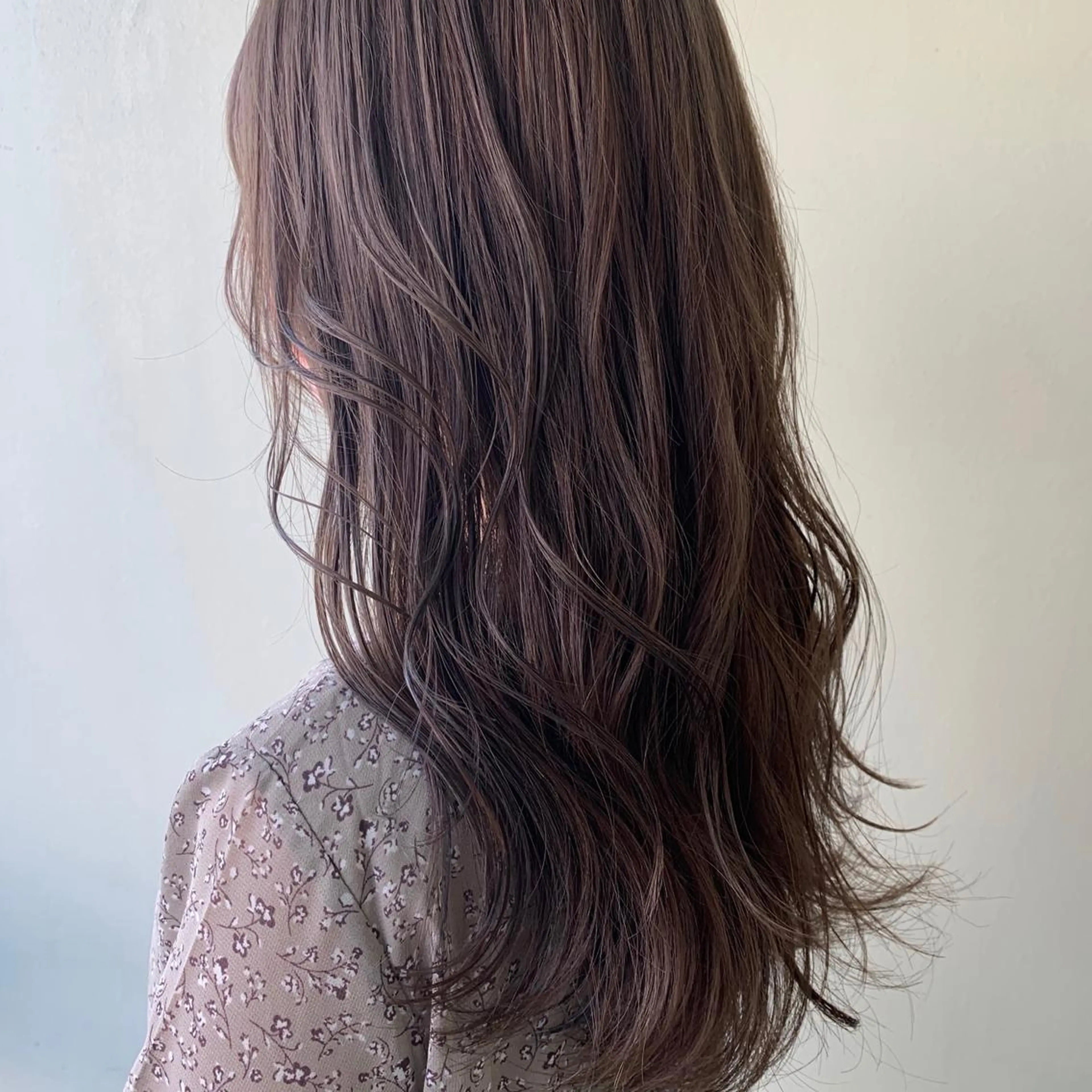 セミロング カット トリートメント 韓国ﾍｱ&ｼｮｰﾄ ボブ💜桑原のヘアスタイル