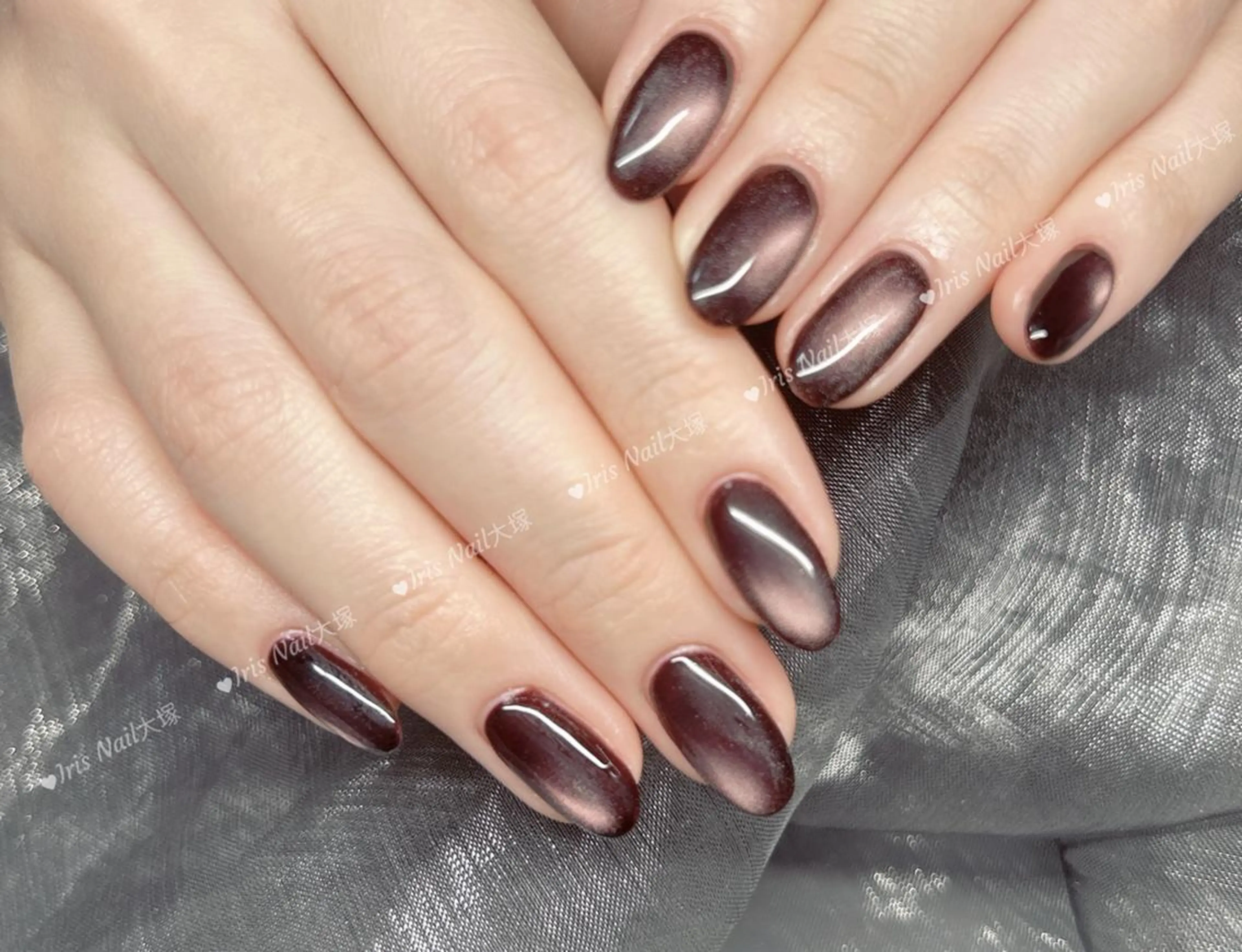 ネイル ハンドネイル ハンドケア 🍒IRIS Nail🌸のネイルデザイン