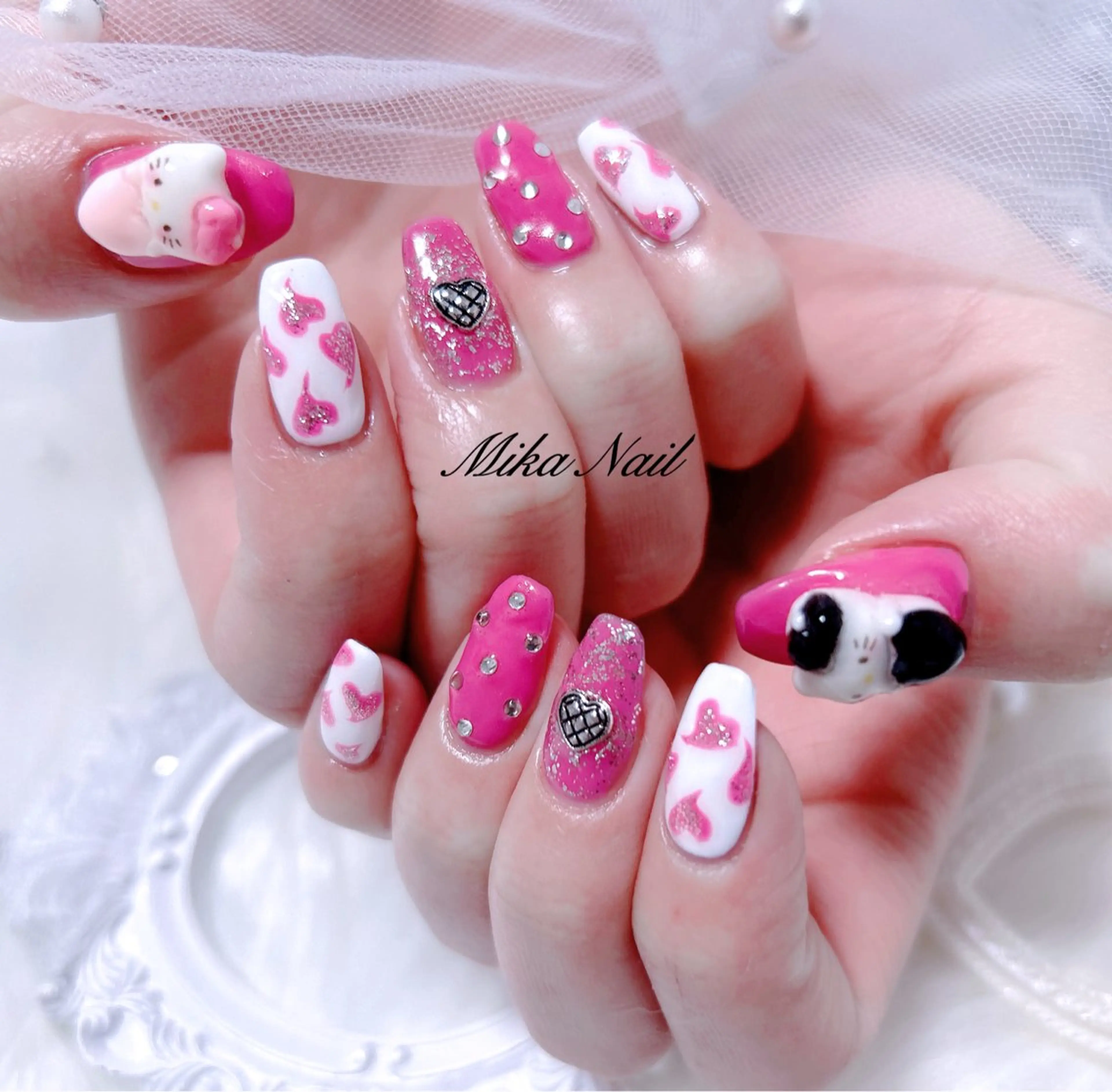 ネイル Mika Nailのネイルデザイン