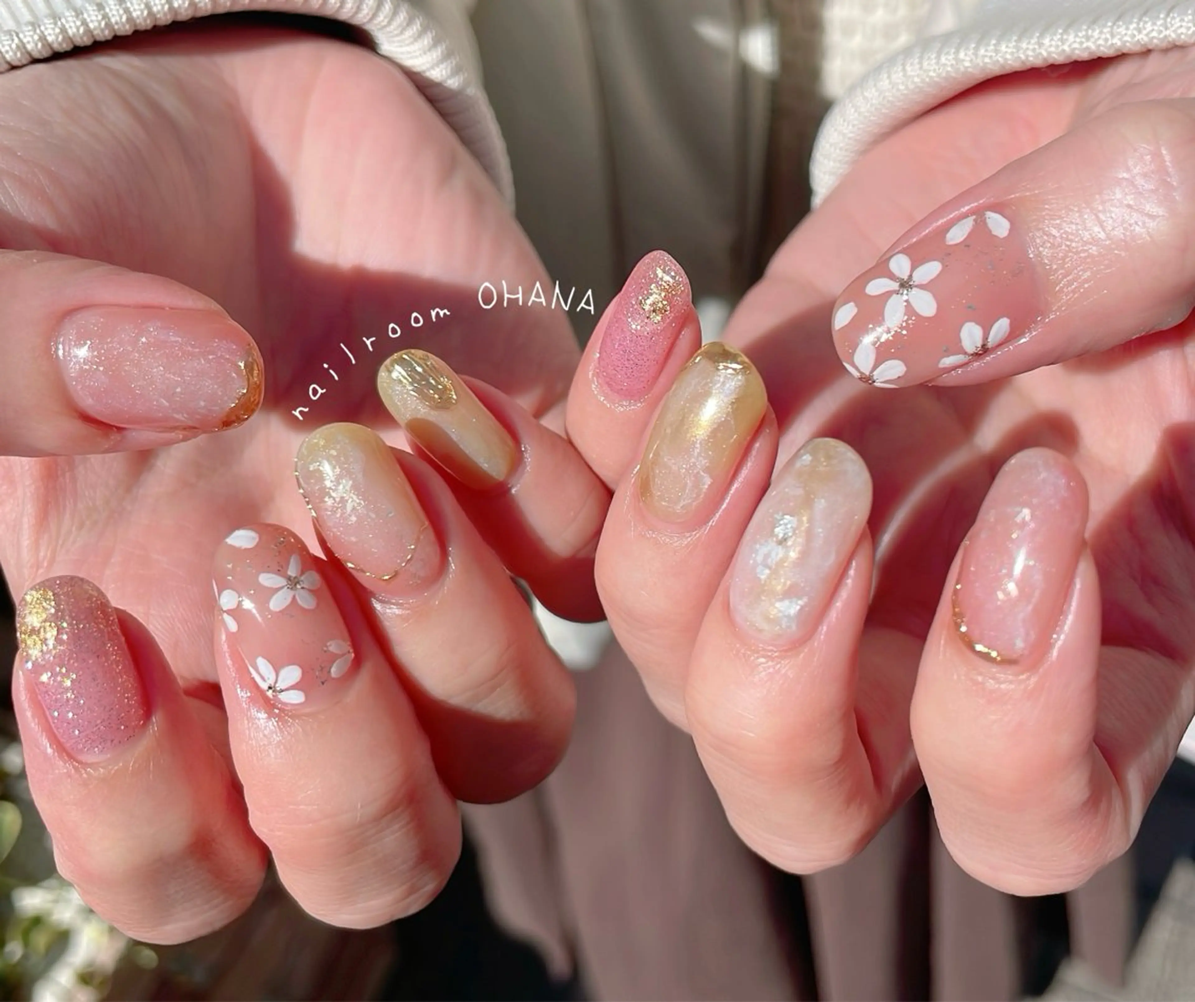 ネイル ハンドネイル nailroom  OHANA所属・nailroom OHANA🌴のネイルデザイン