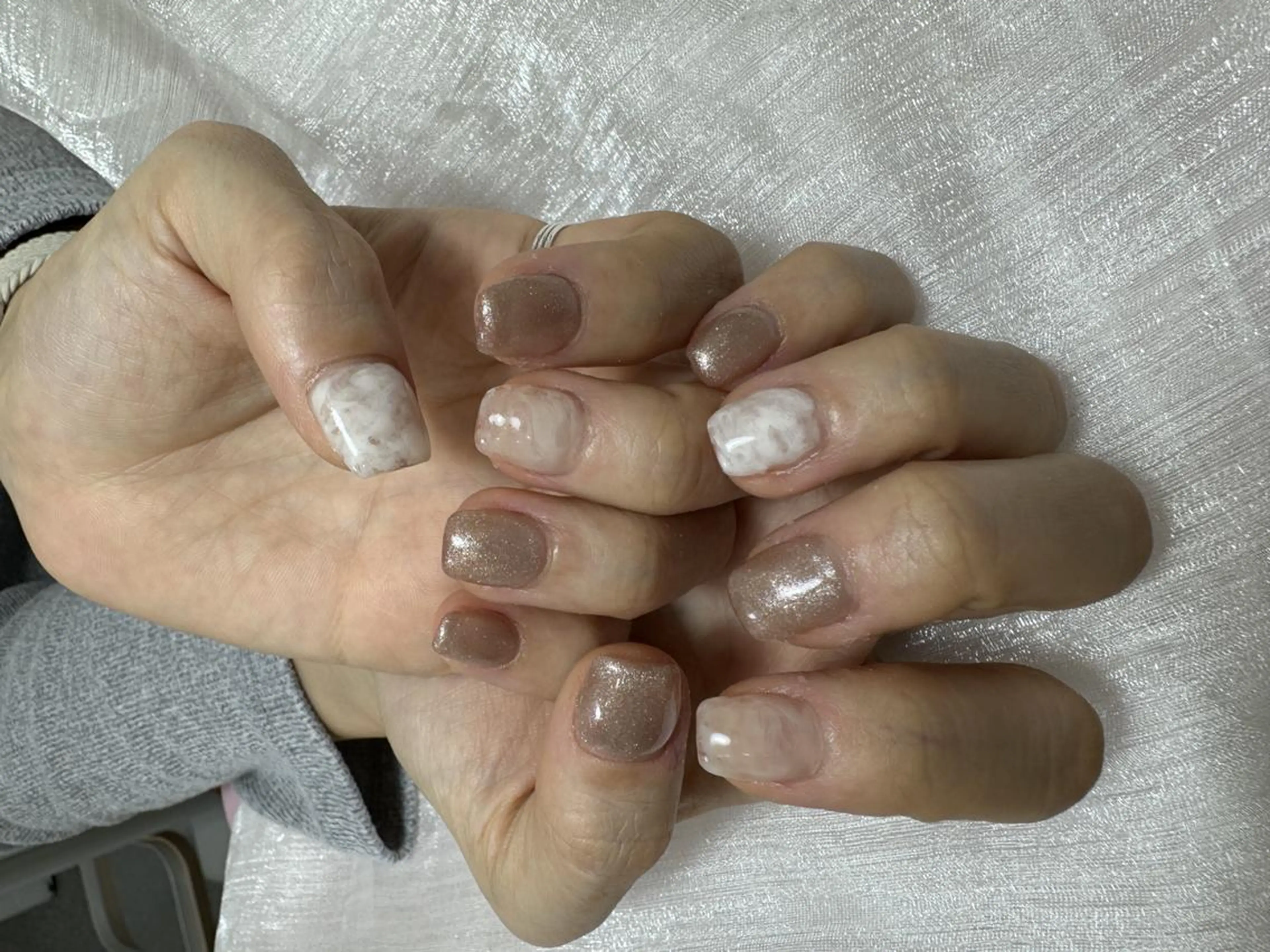 ネイル ハンドネイル ハンドケア DEMAIN- 🌹のネイルデザイン