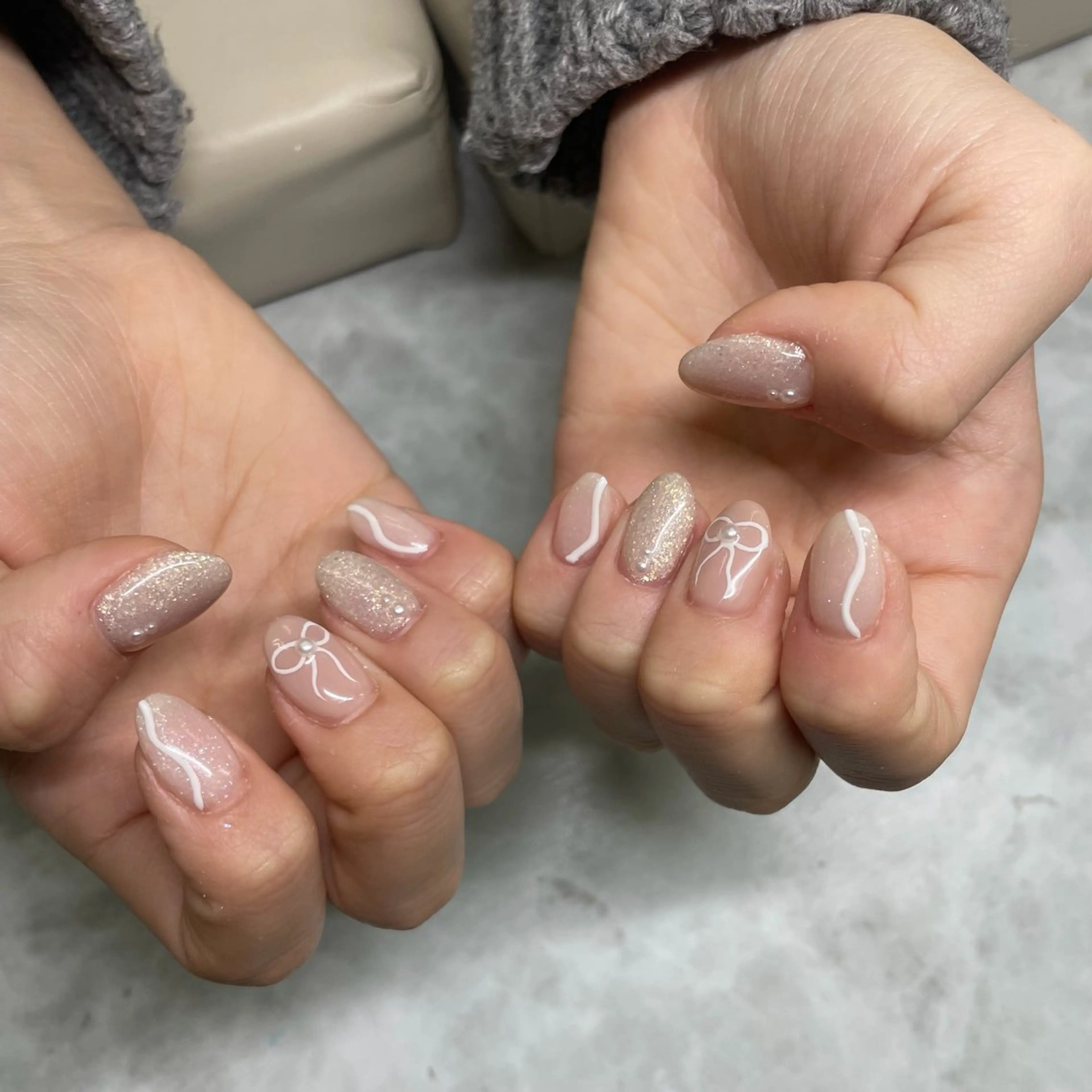 ネイル Bianca Nakano🎀のネイルデザイン