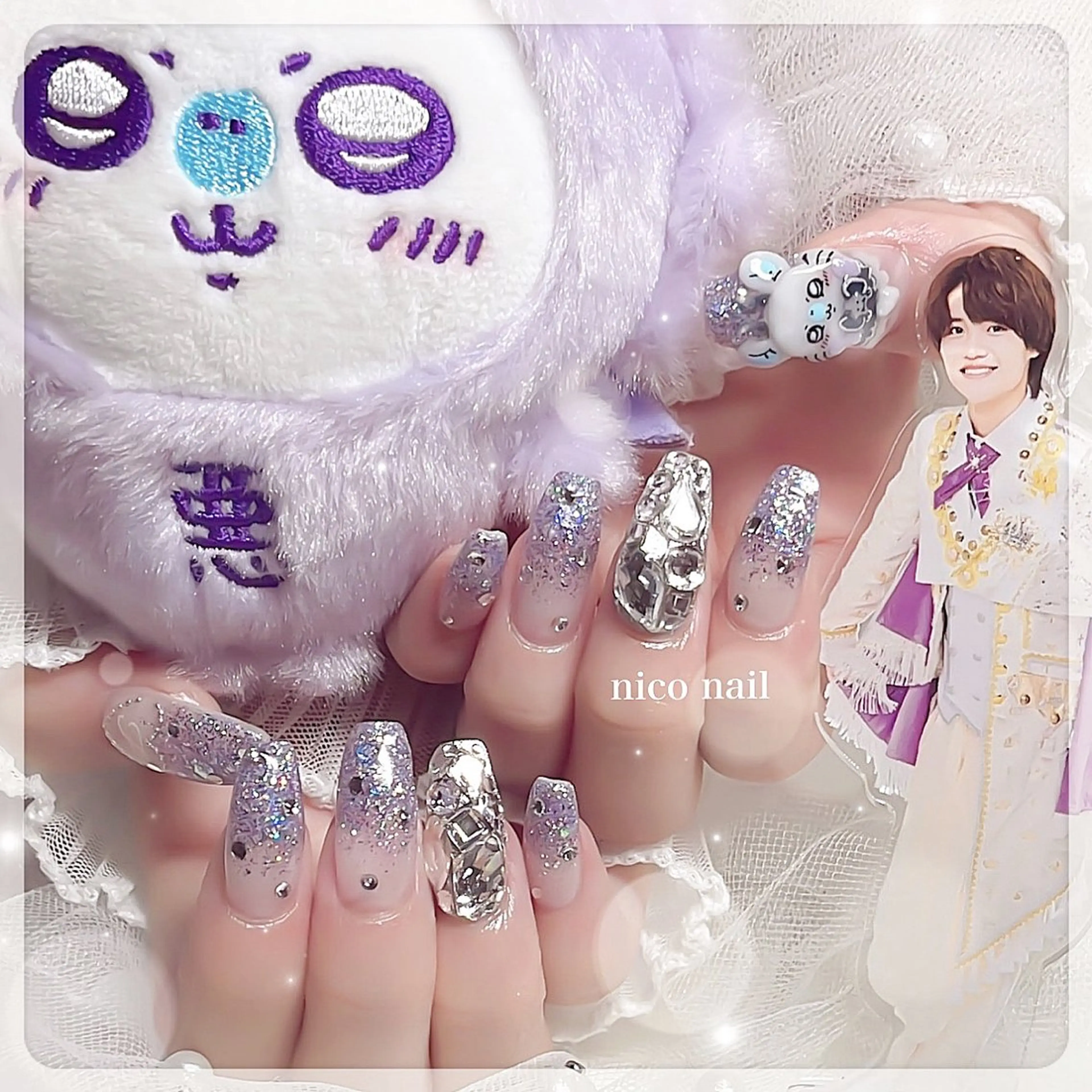 ネイル 三鷹🎀韓国ネイル/ niconail🪄のネイルデザイン