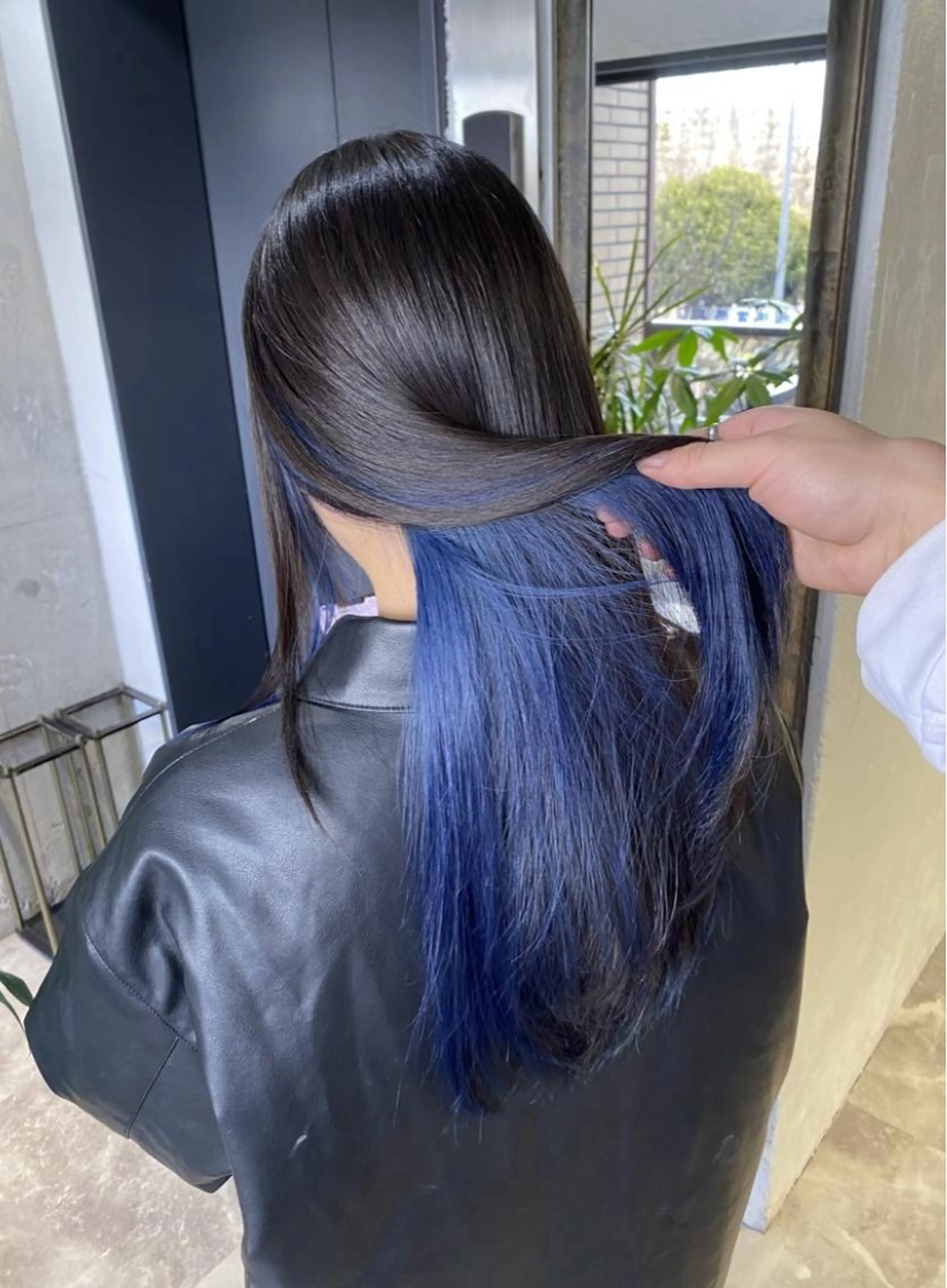 ロング カラー 髪質改善/ハイトーン MOLAのヘアスタイル